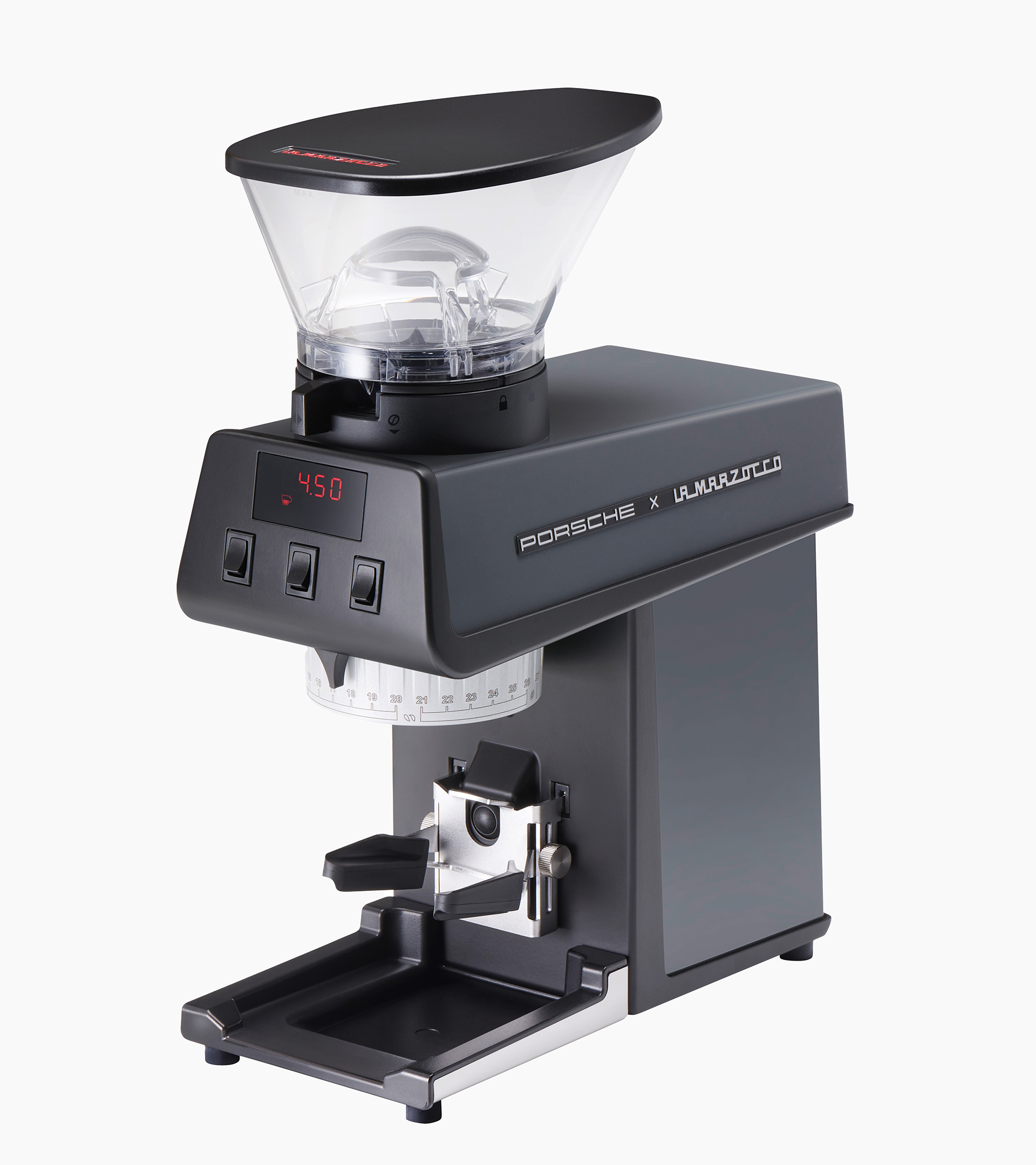 Porsche x La Marzocco Pico Espresso Grinder | PORSCHE SHOP