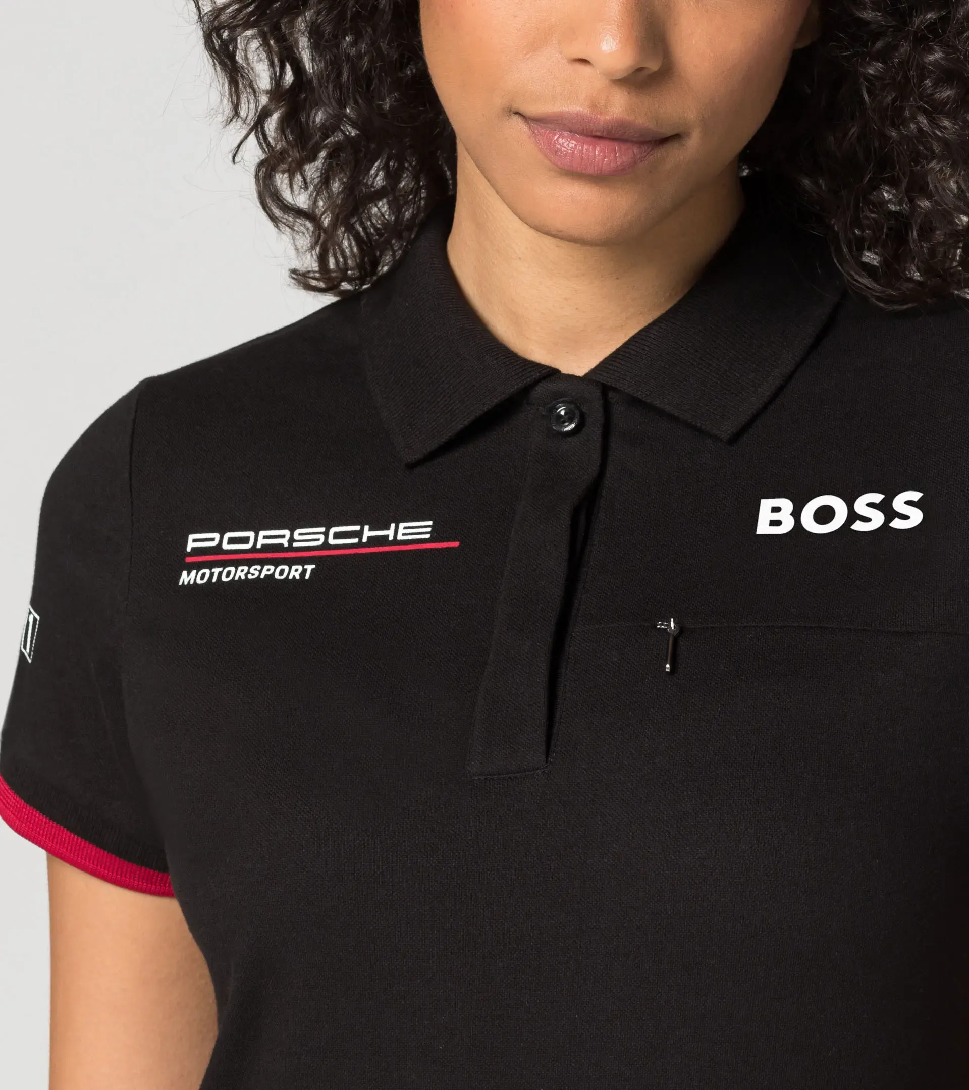 Women's polo shirt – Motorsport