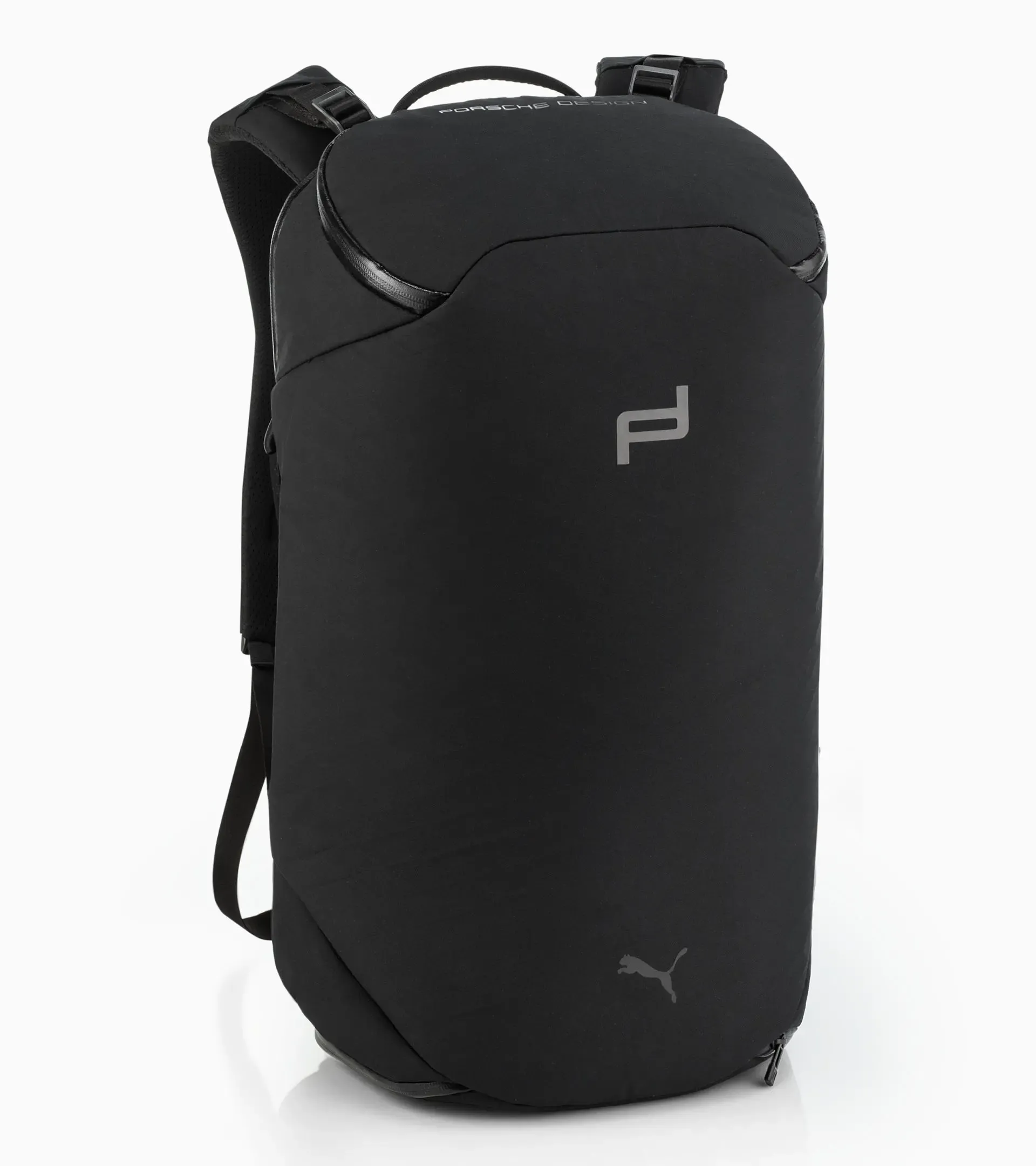◆viaplain◆ Via Logo pocketable backpack (Black) Welcome to viaplain!