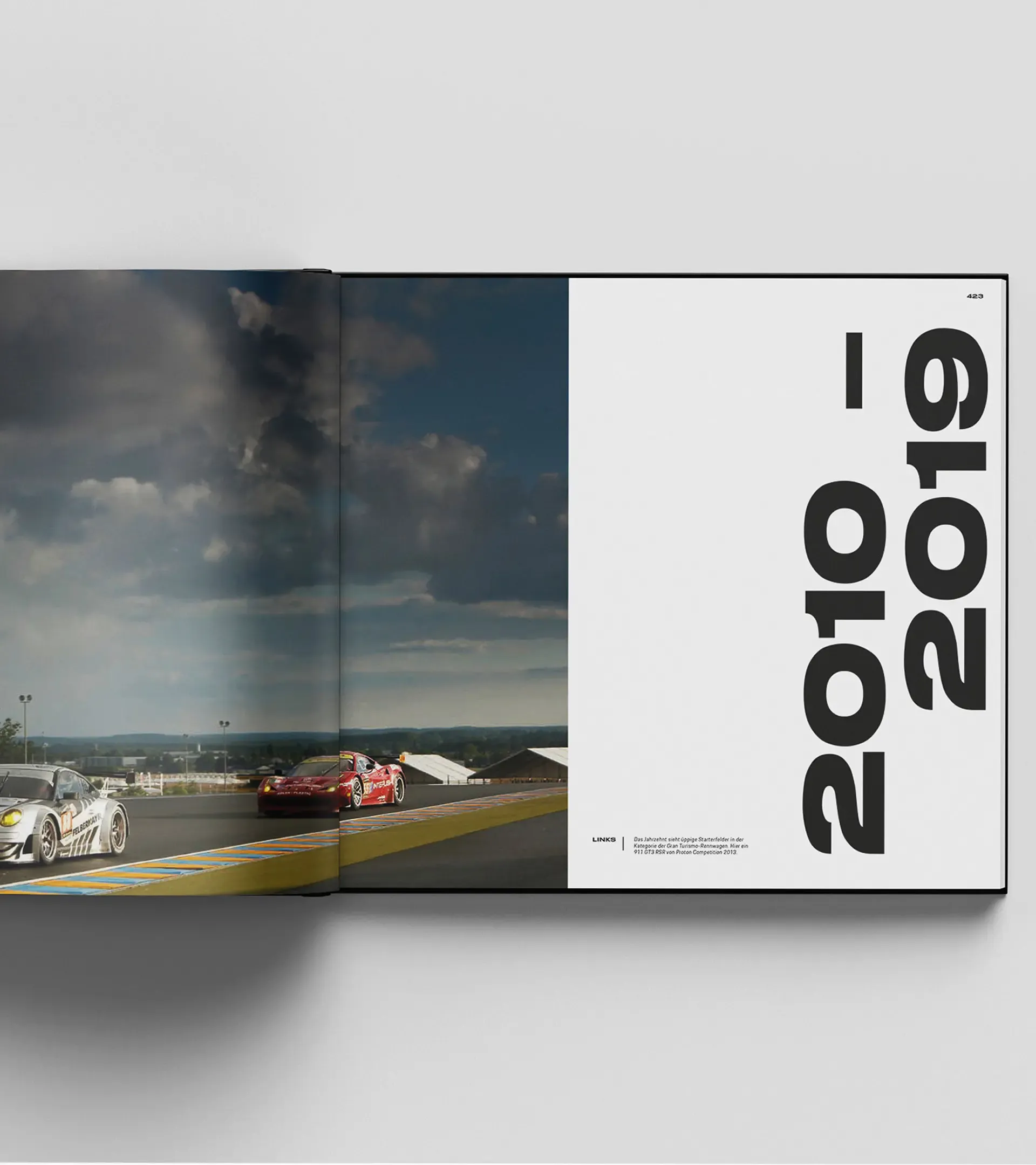 PORSCHE in Le Mans ※ドイツ製写真集 Book 'Porsche at Le Mans' | PORSCHE SHOP