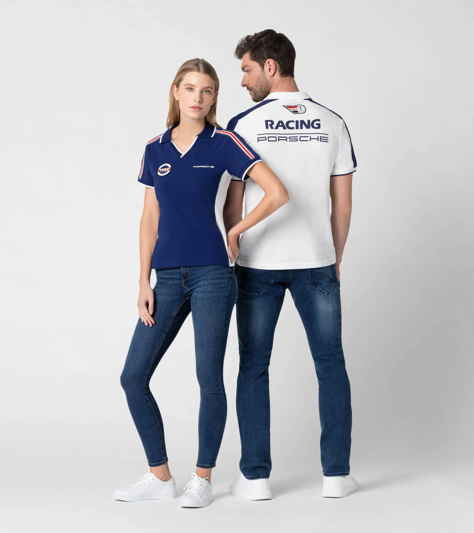 Women's polo shirt – Racing