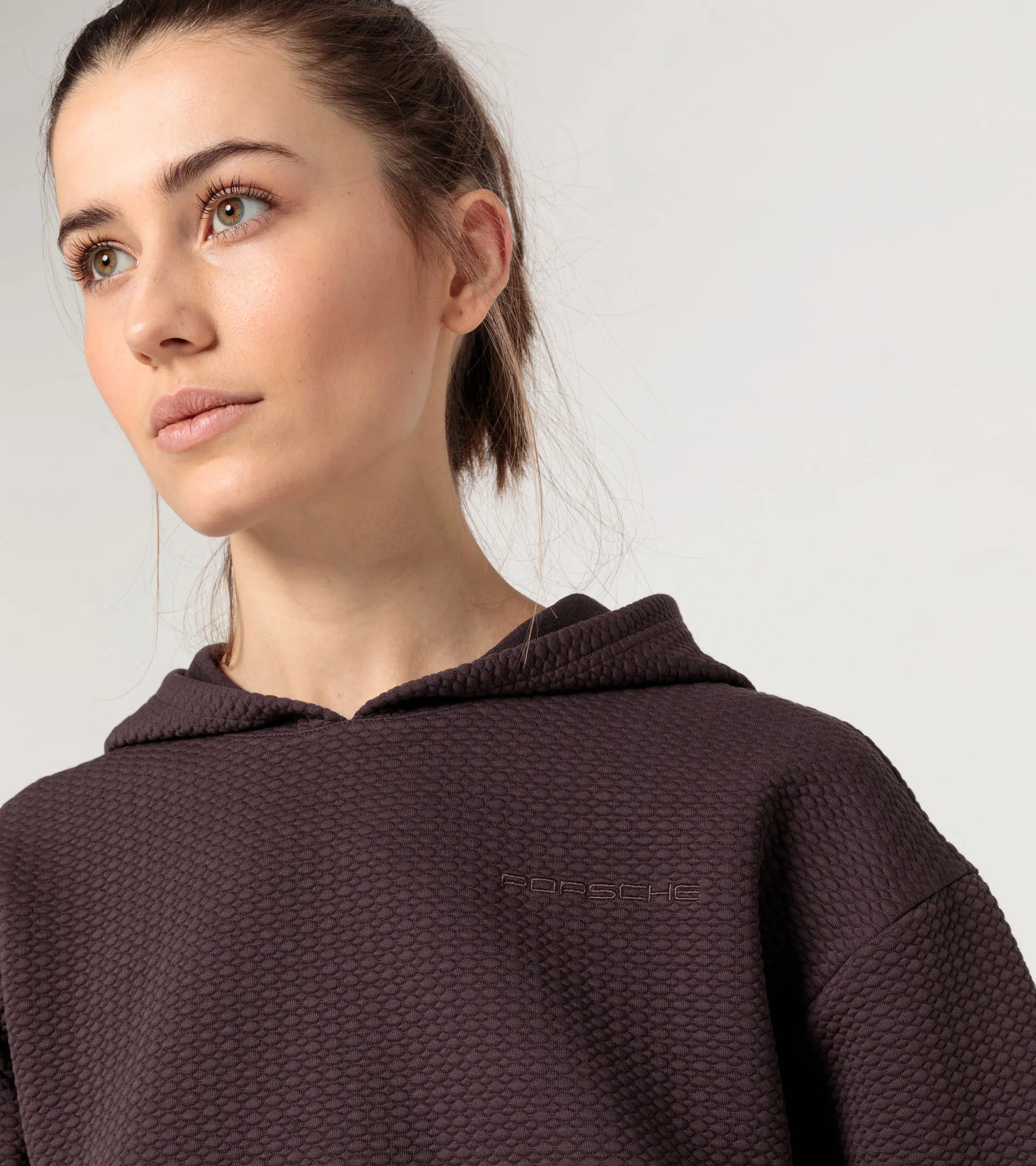 Women's Textured Hoodie – Yoga Capsule Collection