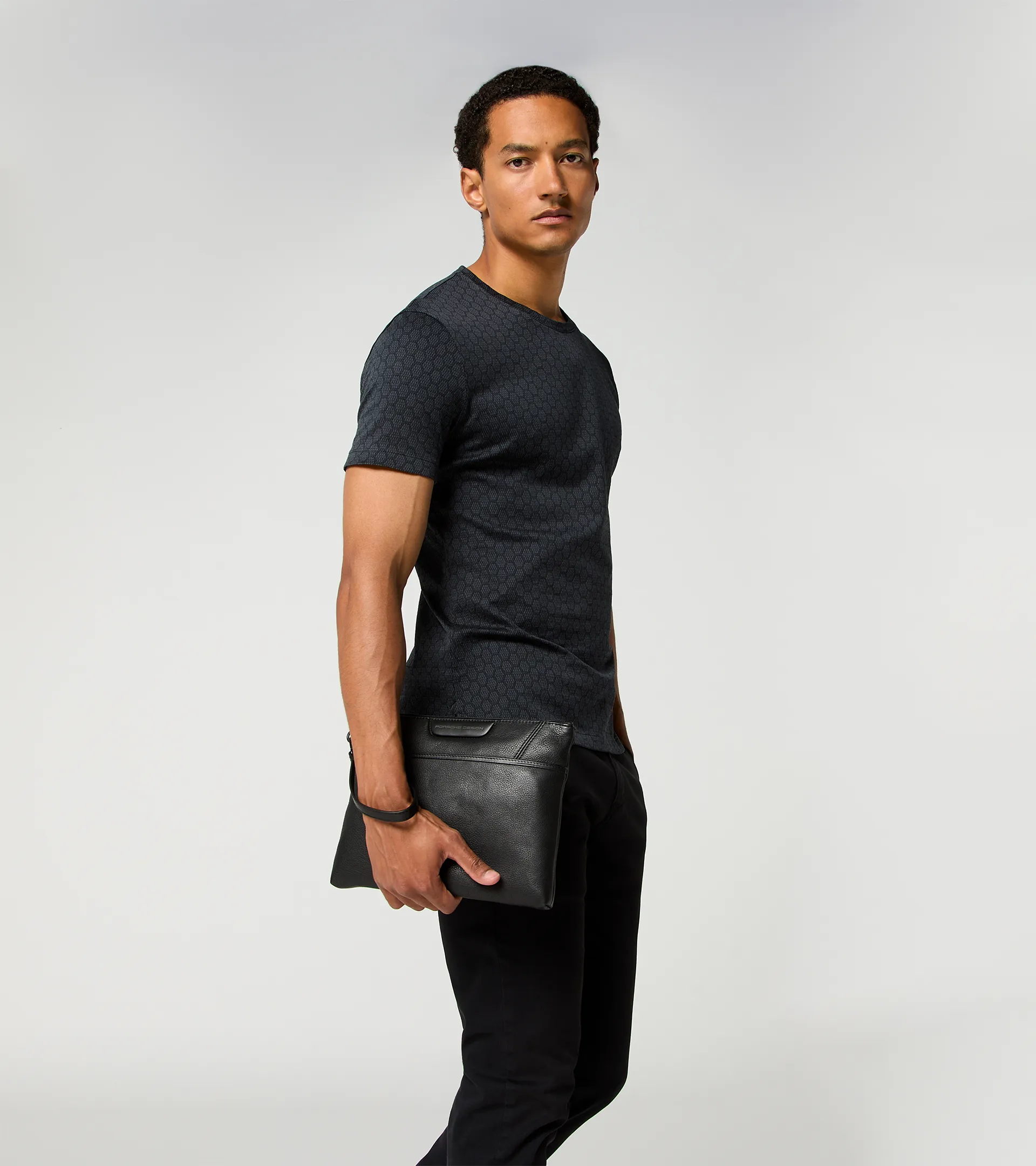 Roadster Leather Clutch Bag | PORSCHE SHOP