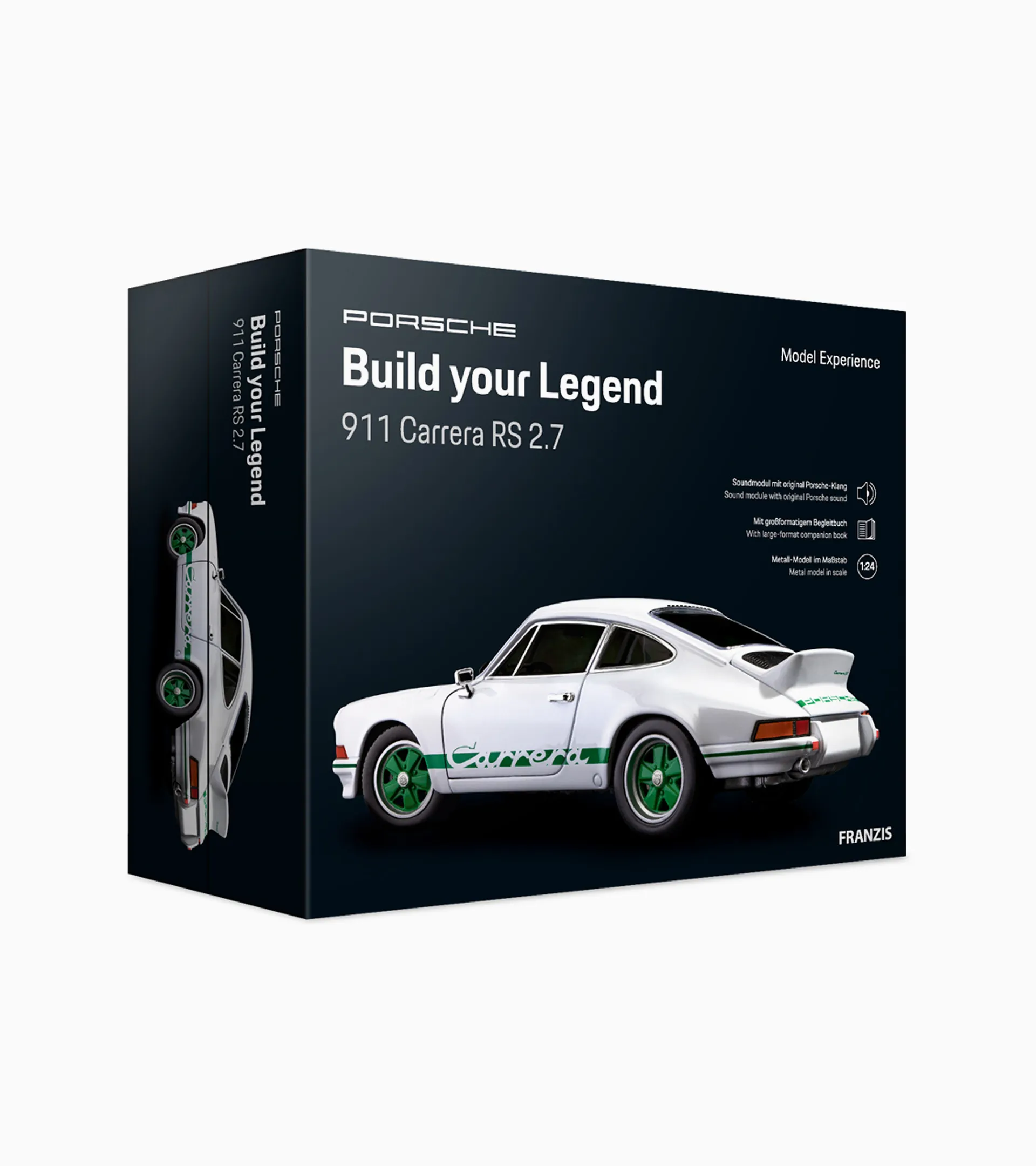 Model kit Porsche 911 Carrera RS 2.7 “Build your Legend