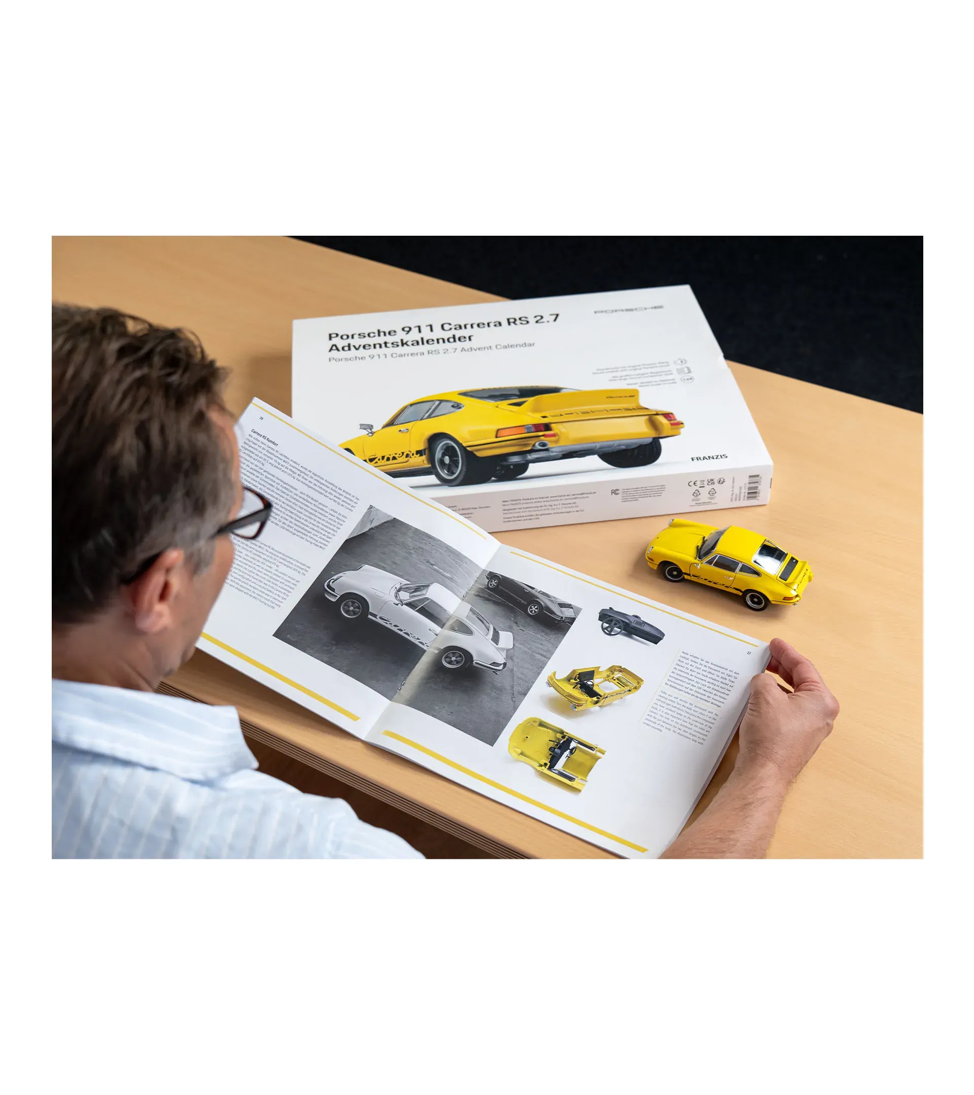 Porsche 911 Carrera RS 2.7 Advent Calendar | PORSCHE SHOP