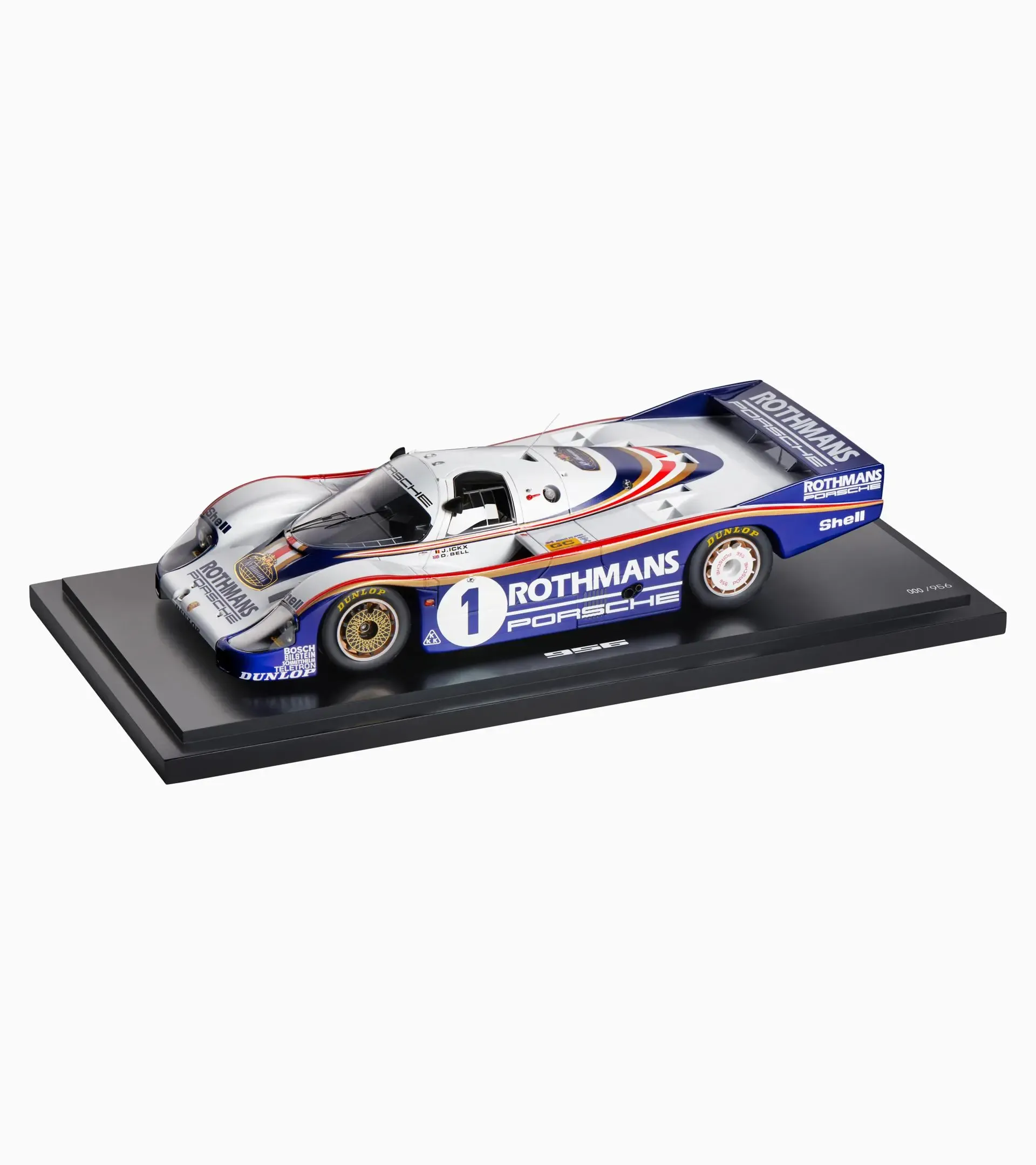 未開封　1/43 #938 Porsche 956 LH(#1) 1982 Porsche 956, overall winner 24h Le Mans 1982 – Ltd. | PORSCHE SHOP