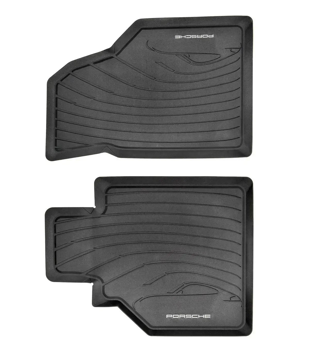 Porsche Classic All Weather Floor Mats for 986 and 996 | PORSCHE SHOP