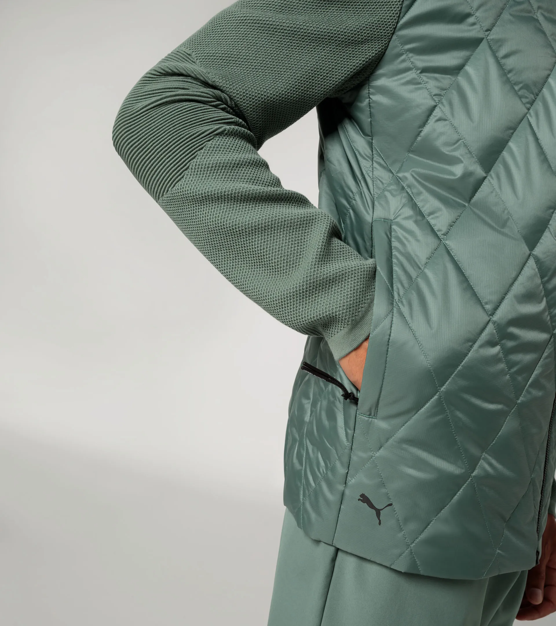 Hybrid jacket