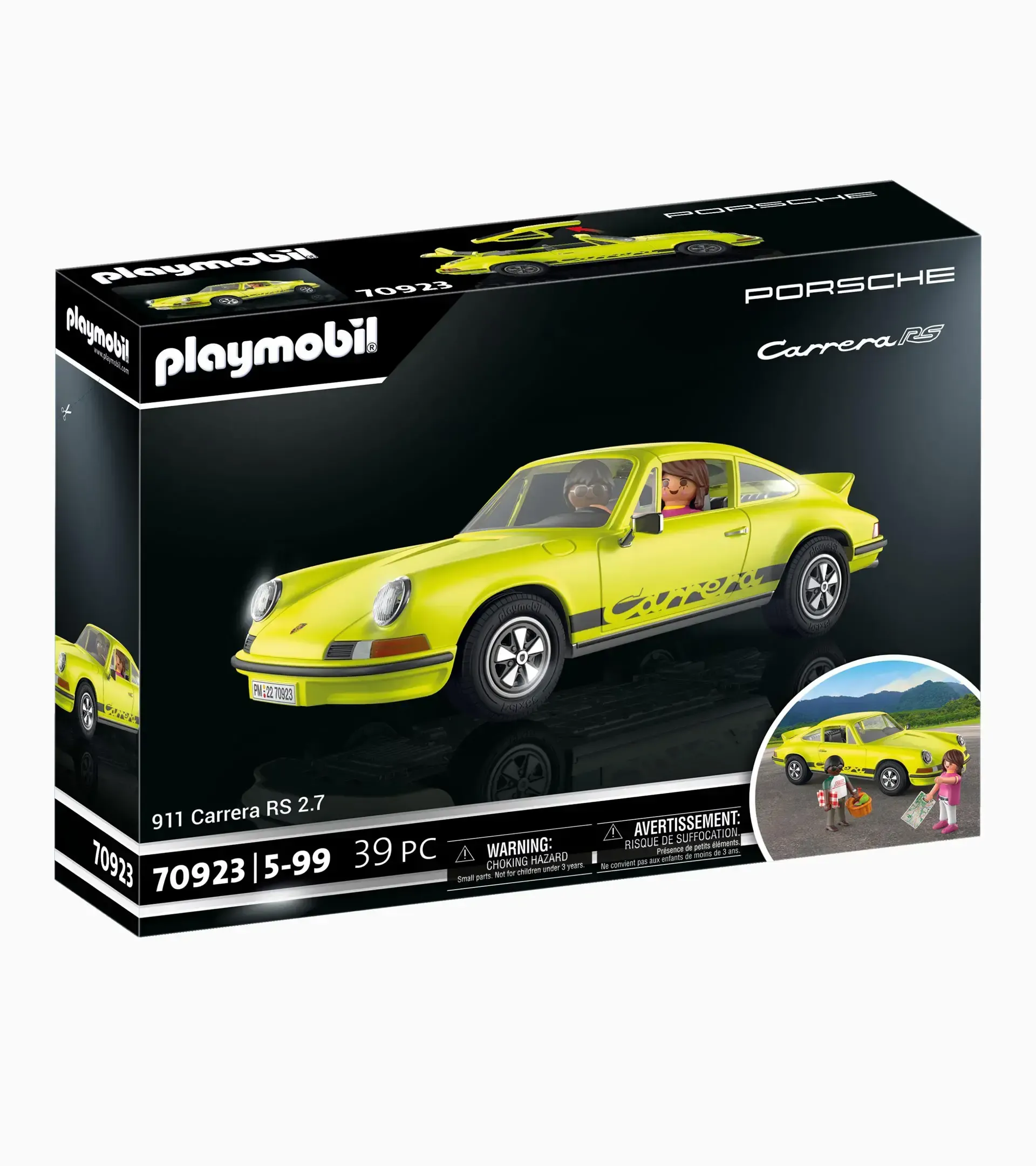 ★SALE★Porsche Carrera RS 2.7 紫 ミニカー 限定版 PLAYMOBIL® 911 Carrera – RS 2.7 | PORSCHE SHOP
