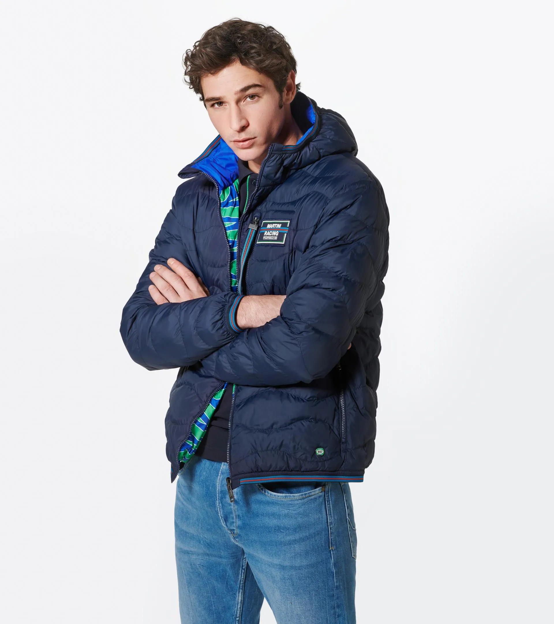 Reversible quilted jacket – MARTINI RACING®