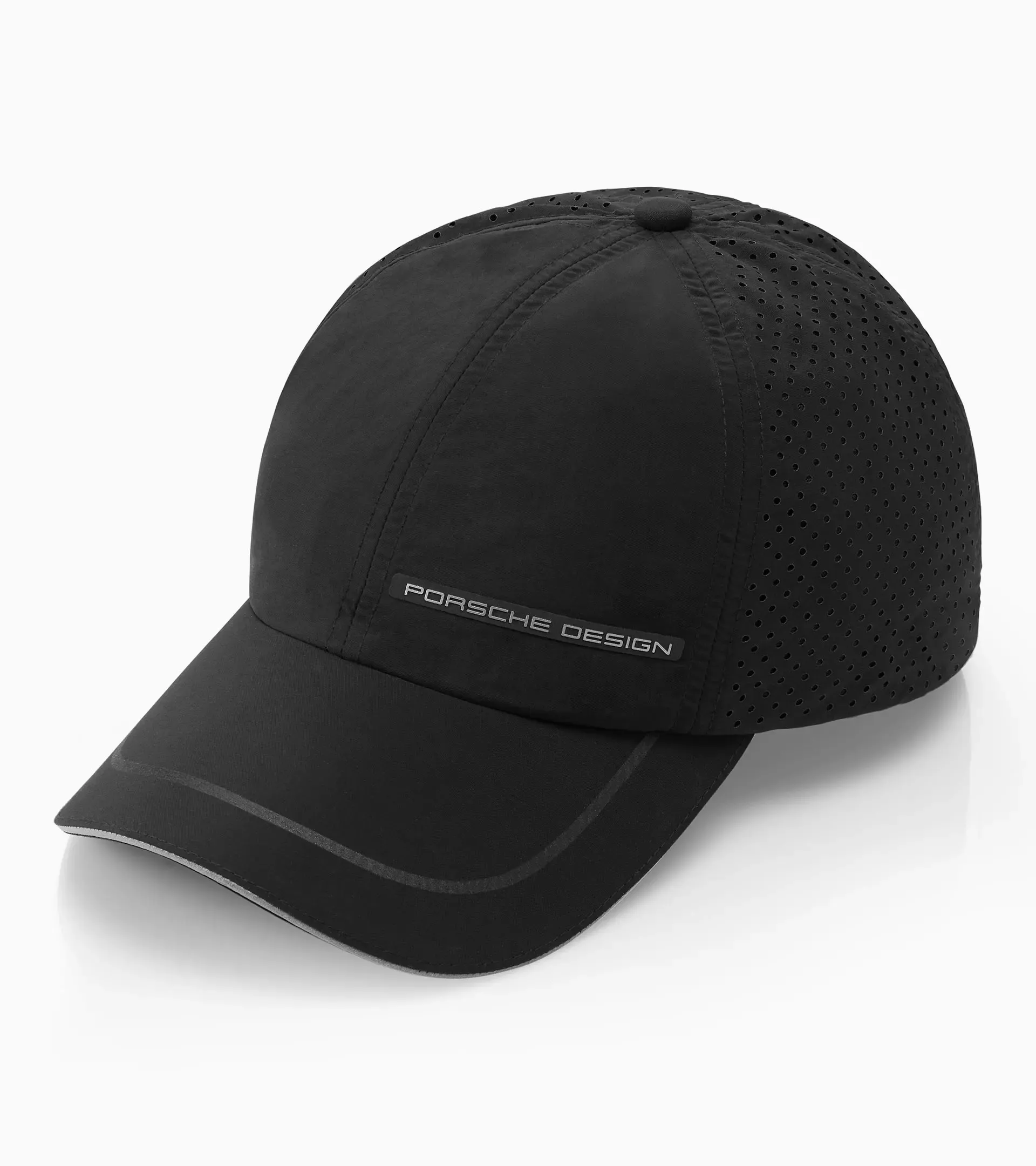 HELLO■Washed Typo Arch Logo 6panel Cap_Black Pop Trading Company Men's Arch Logo Six Panel Cap in Olive