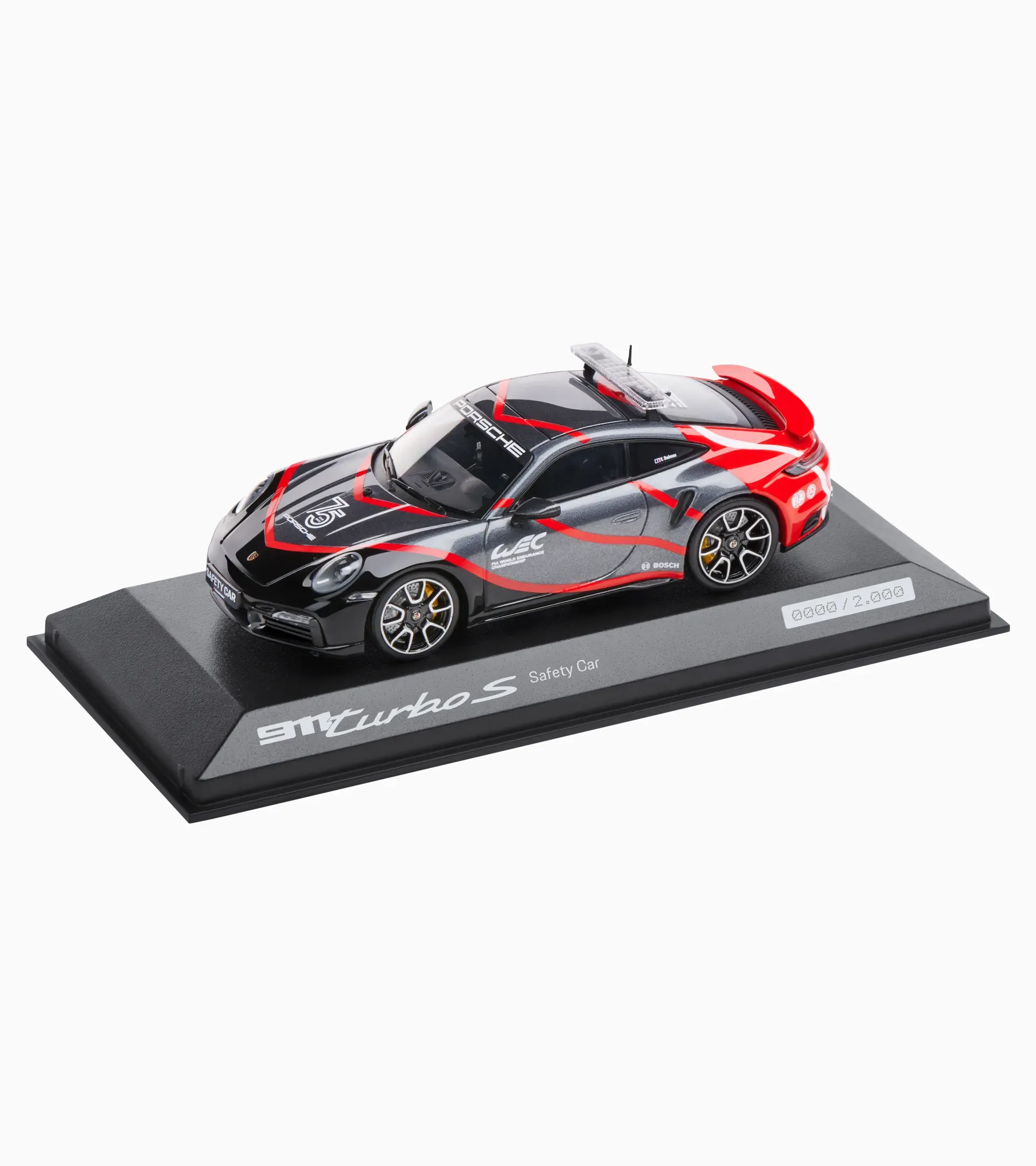 Porsche 911 Turbo S (992) WEC Safety Car – Limited Edition