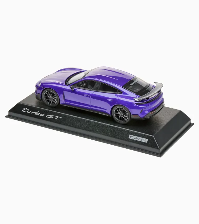 Model Car Taycan: Order online now | PORSCHE SHOP