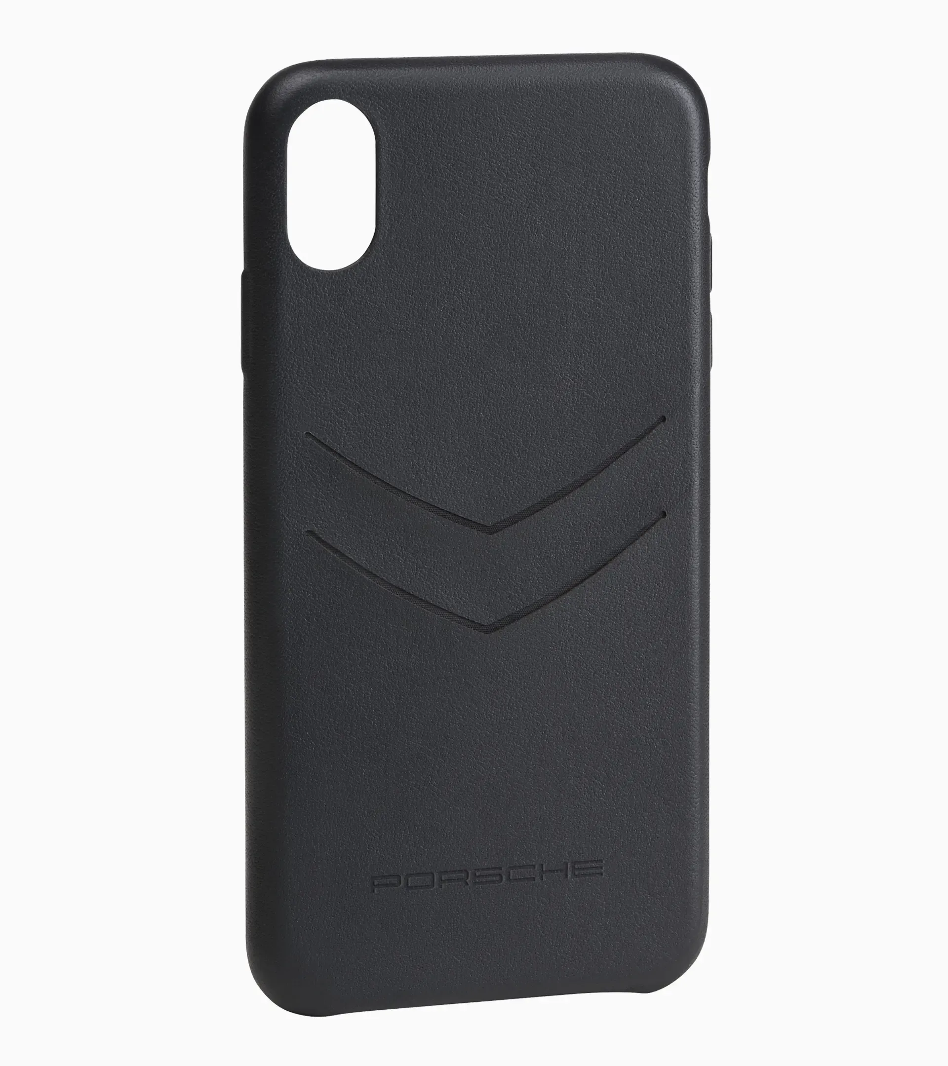 Snap On Case für iPhone® XS Max leather – Essential | PORSCHE SHOP