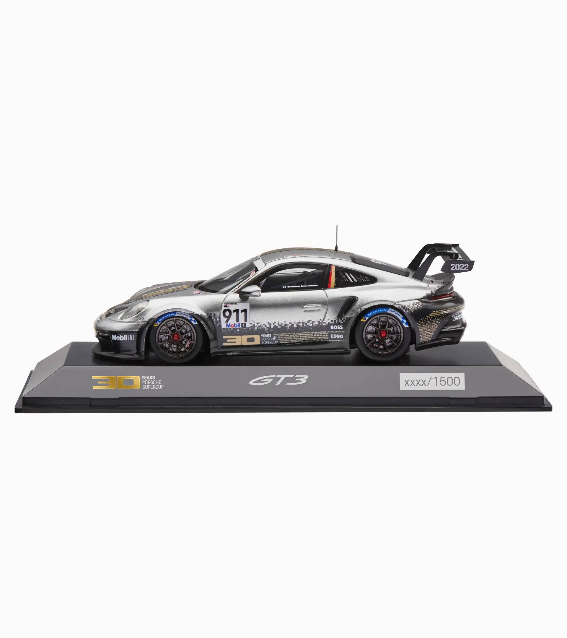 Porsche 911 GT3 Cup 30Y Supercup – Limited edition