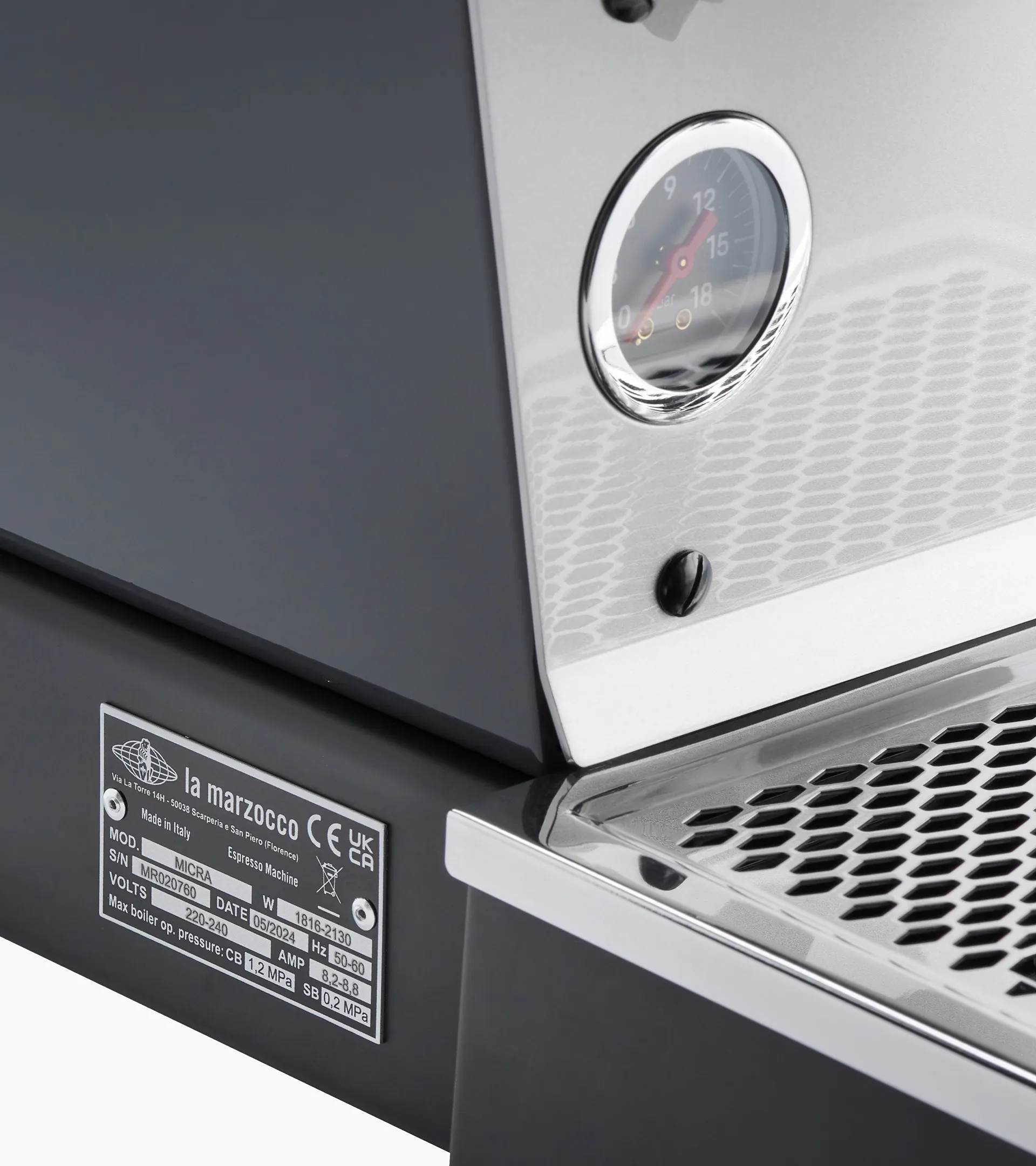 Porsche x La Marzocco Linea Micra Espresso Machine – Limited