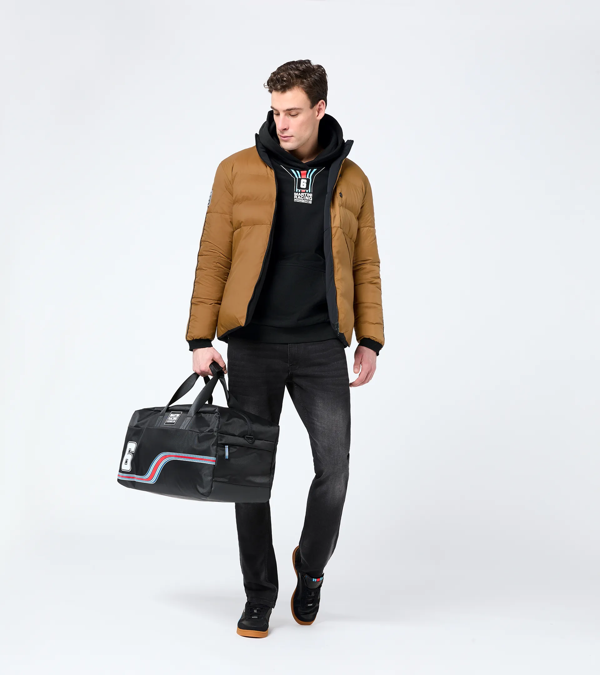 新品未開封　Porsche Martini Racing ショルダーバッグ Travel bag – MARTINI RACING® | PORSCHE SHOP
