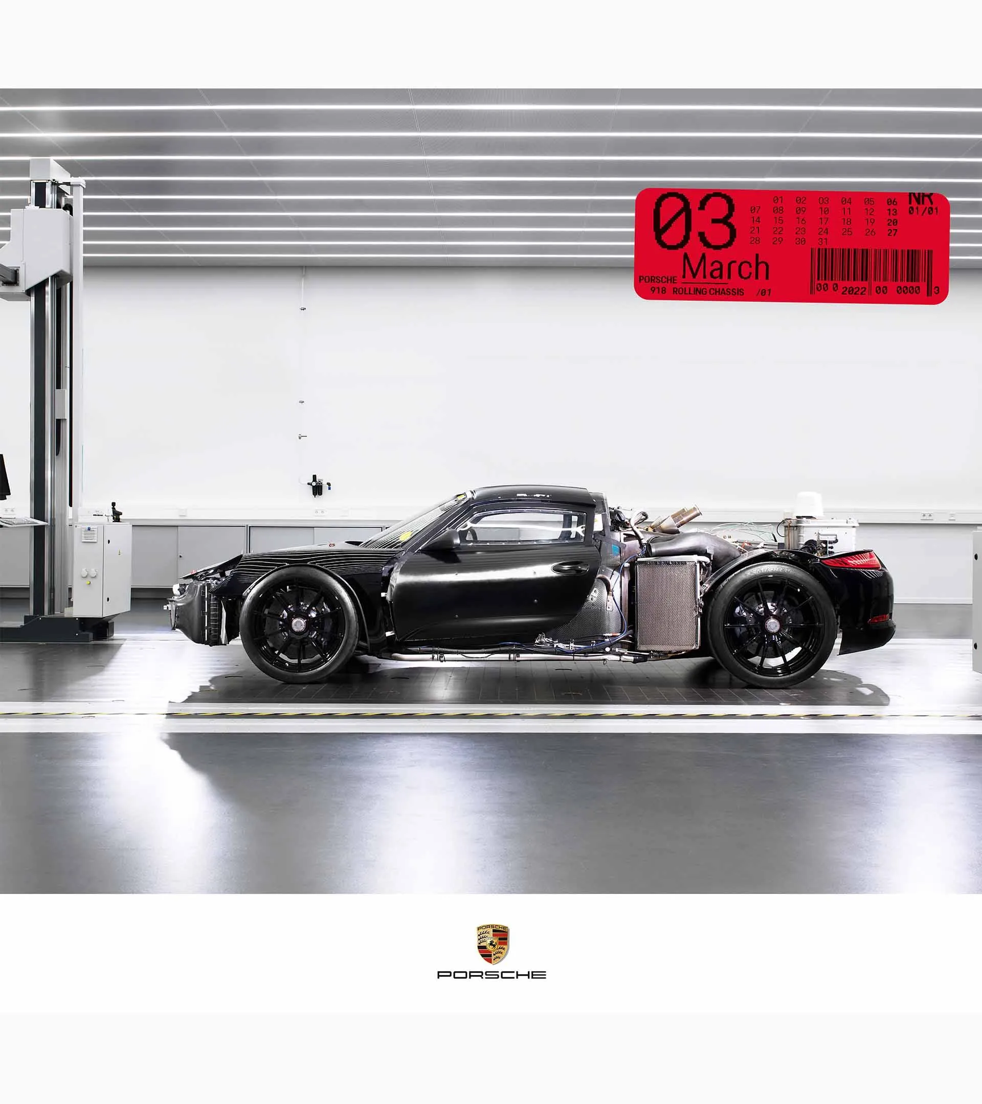 Porsche Calendar 2022 'One Of 1' | PORSCHE SHOP