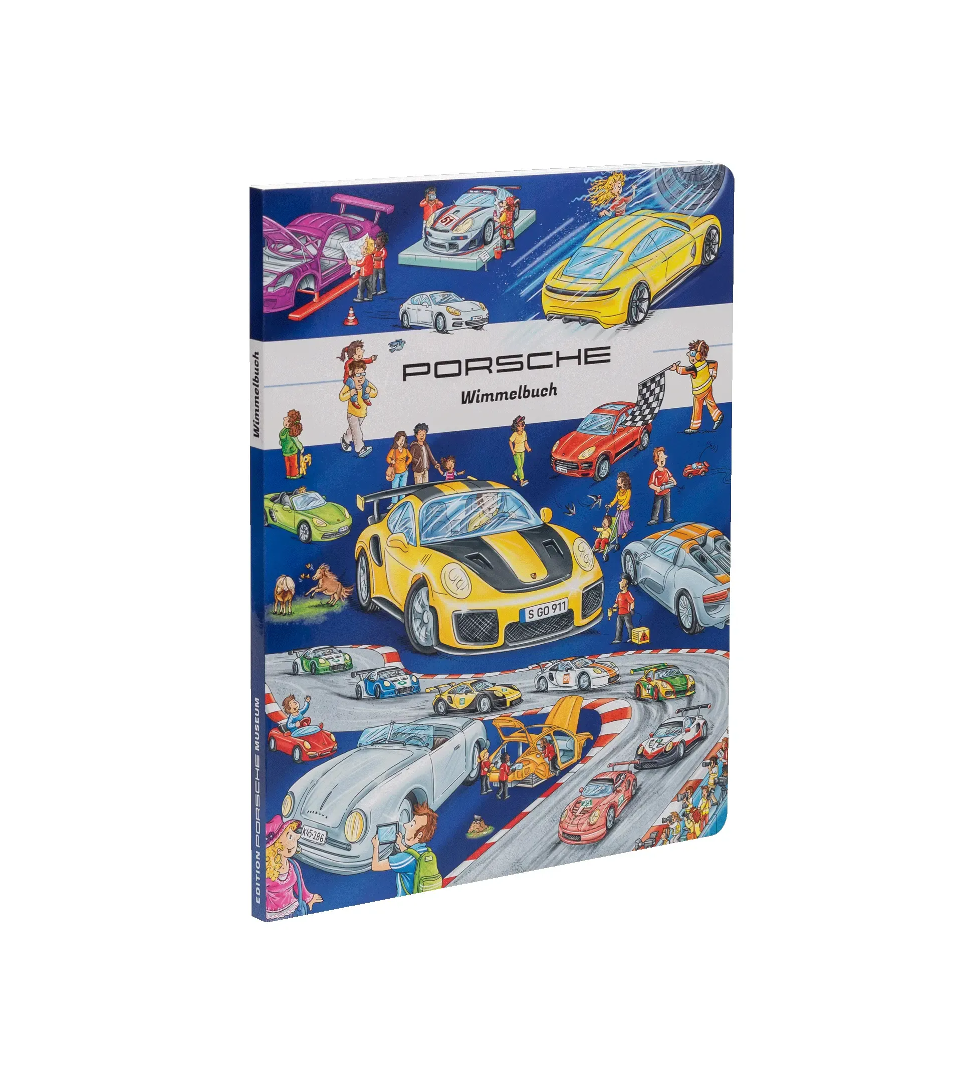 Porsche Wimmelbook