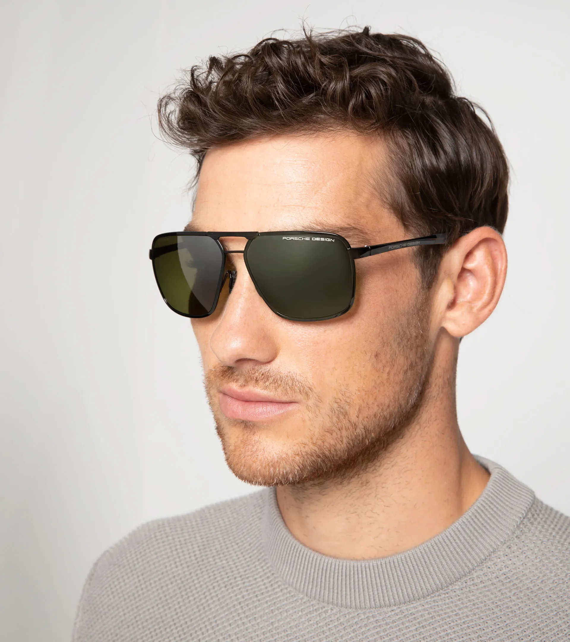 GR814 avec deuxclefs ブラック S Sunglasses P´8966 | PORSCHE SHOP
