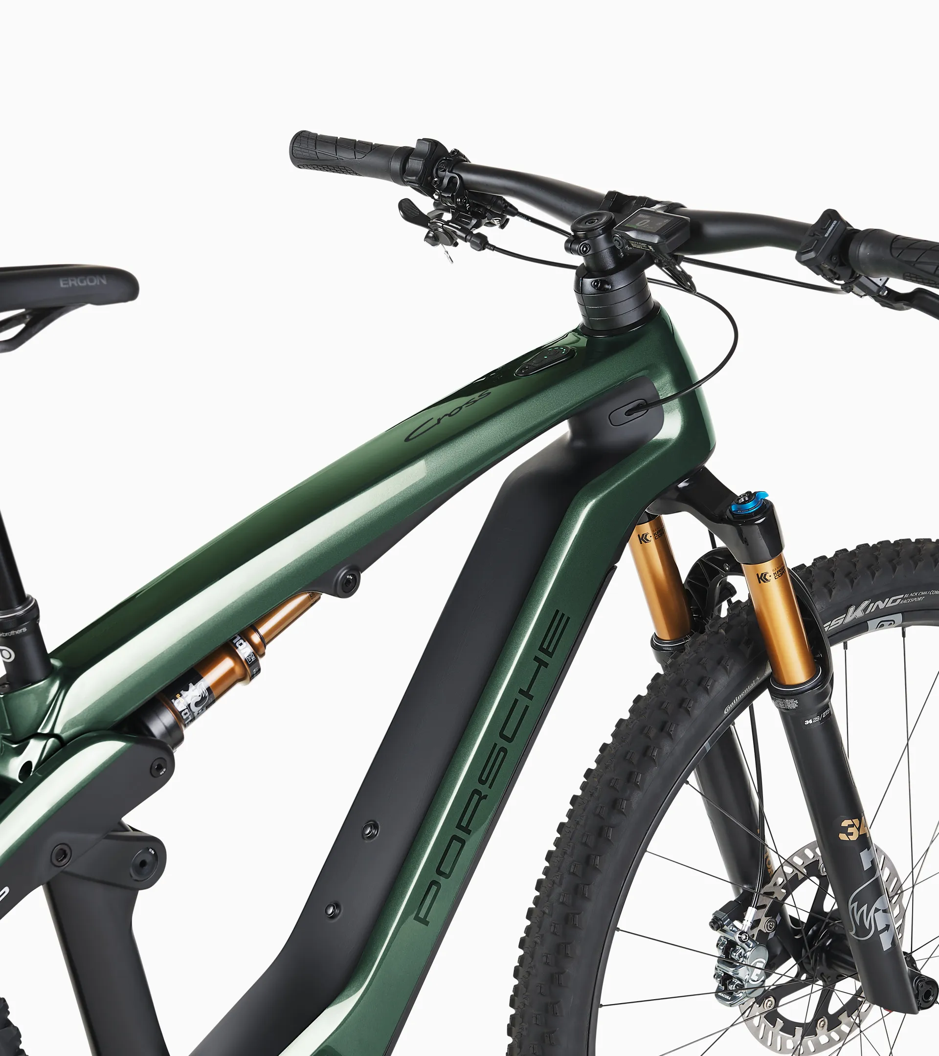 Porsche eBike Cross Performance EXC