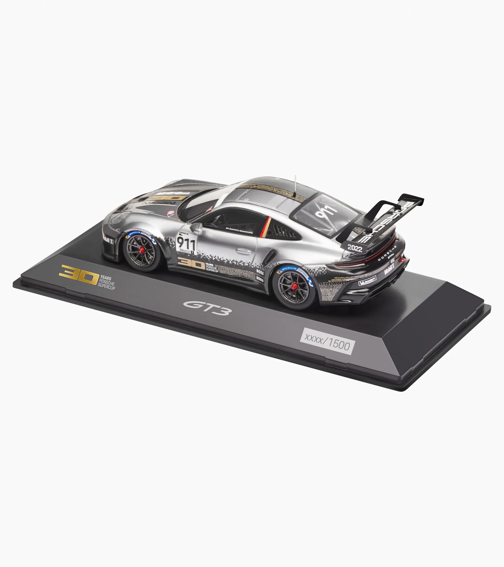 Porsche Design 911 GT3 Cup ミニカー Porsche Design 911 GT3 Cup ミニカー Porsche 911 GT3 Cup 30Y