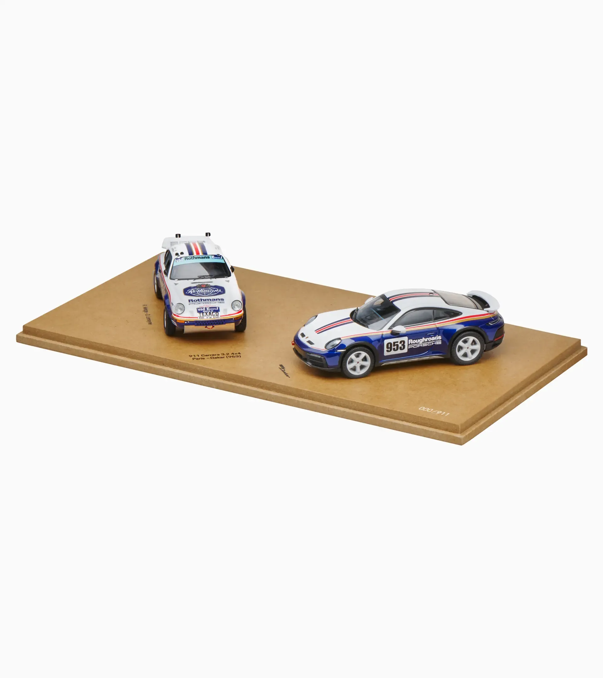 Porsche 911 Dakar (992) Rally Design Package & Porsche 953 Double Set – Ltd.