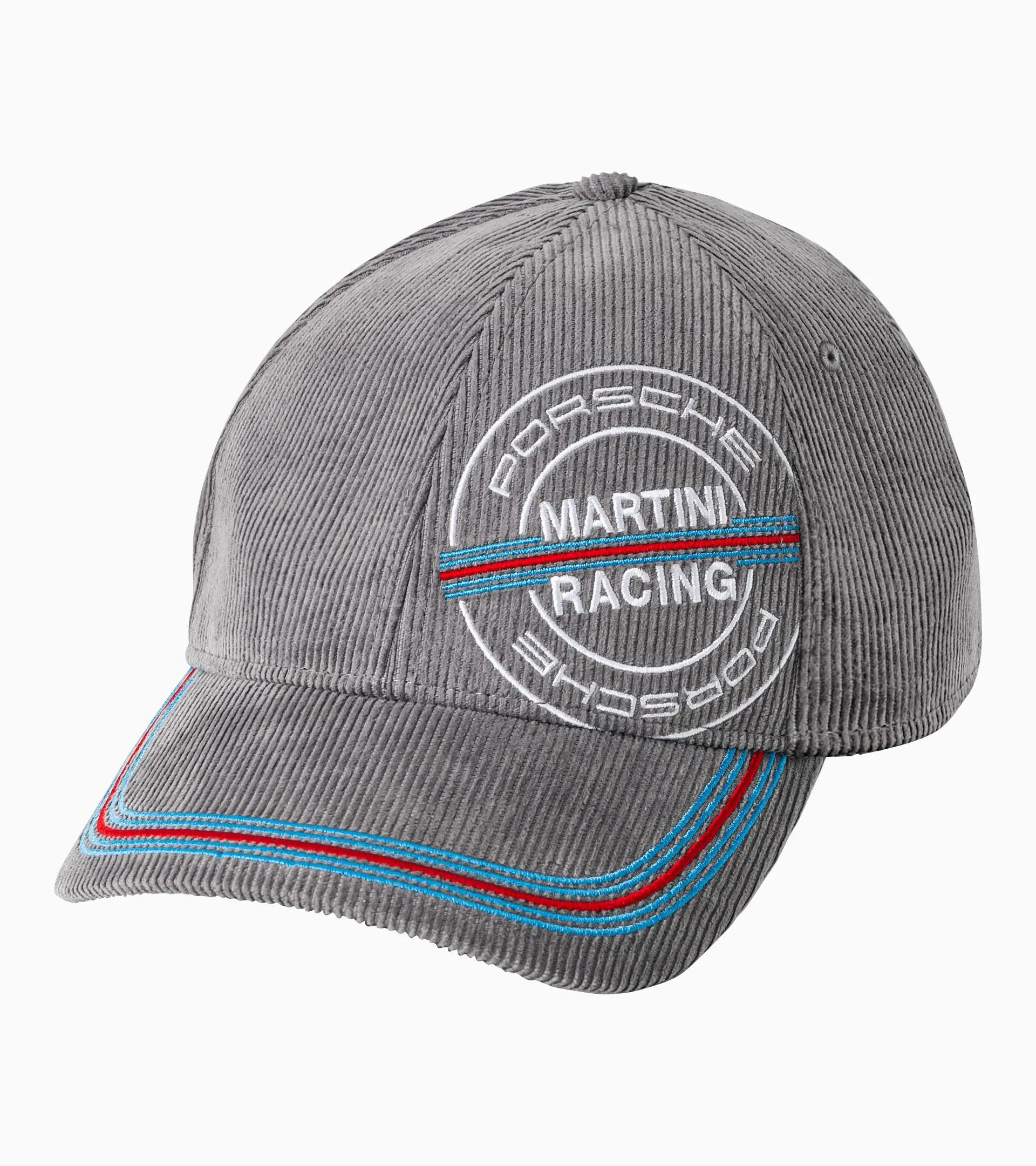 6-panel cord cap – MARTINI RACING® | PORSCHE SHOP