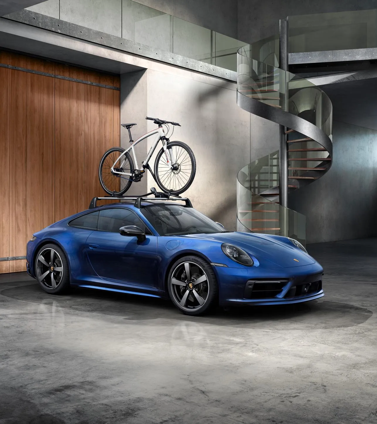 Porsche rear mounted bike carrier online