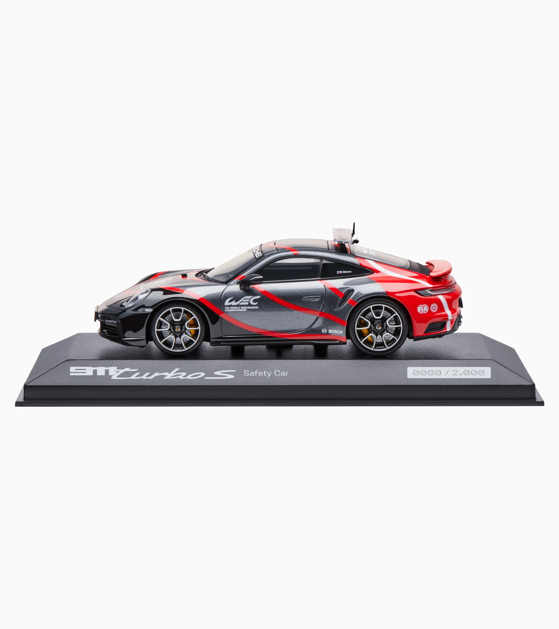 Porsche 911 Turbo S (992) WEC Safety Car – Limited Edition