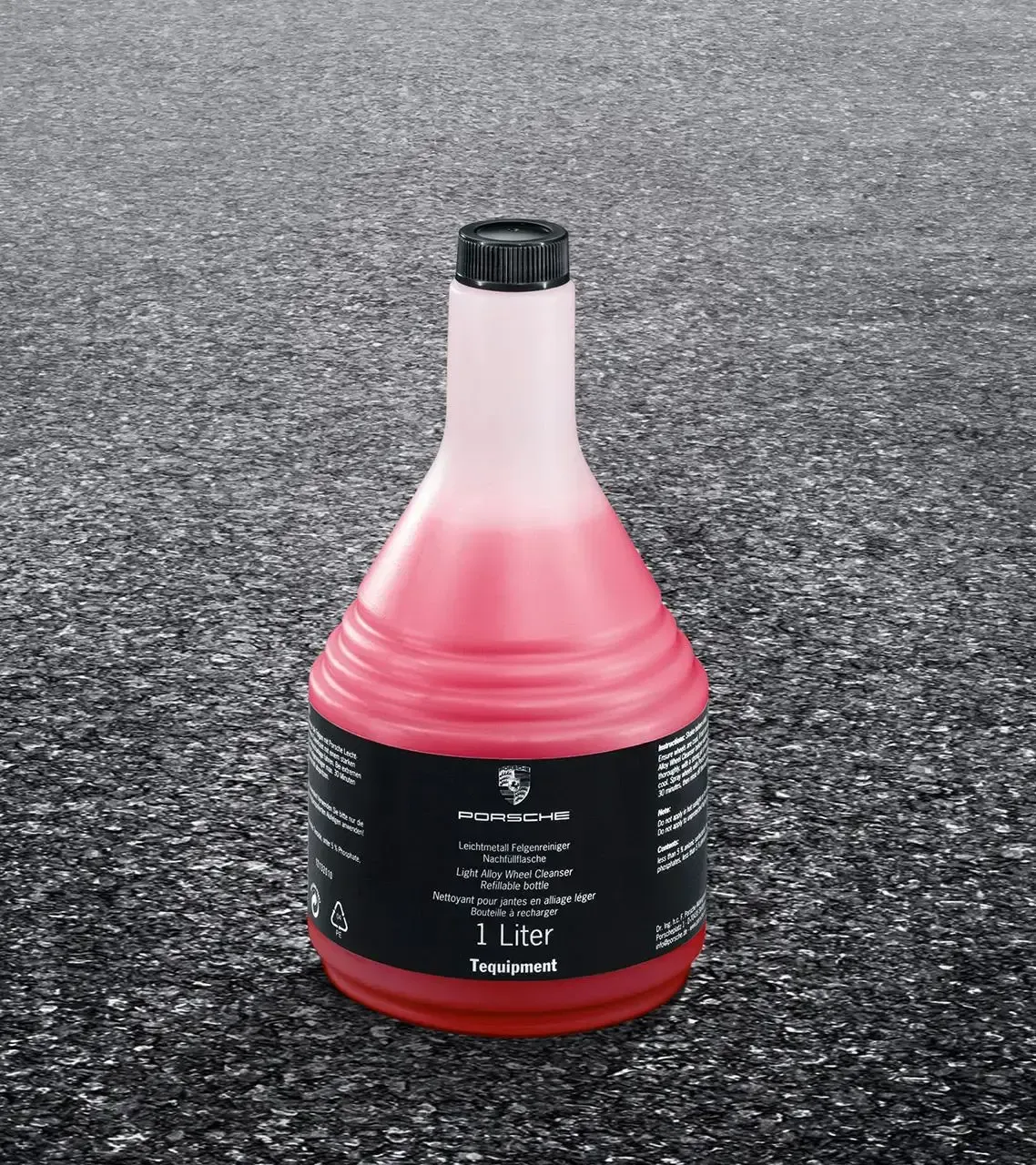 Porsche Wheel Cleaner Refilling Bottle