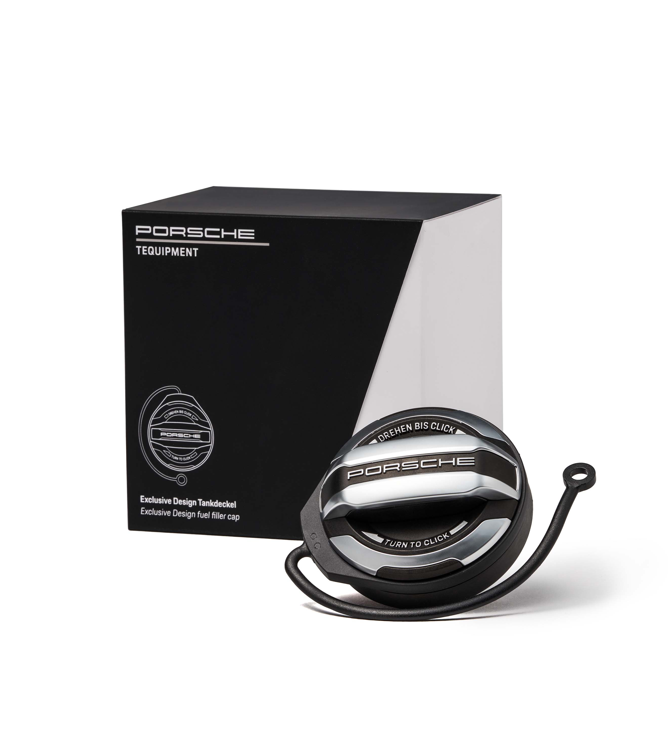 Amazon.com: Porsche Aluminum Look Gas Cap : Automotive