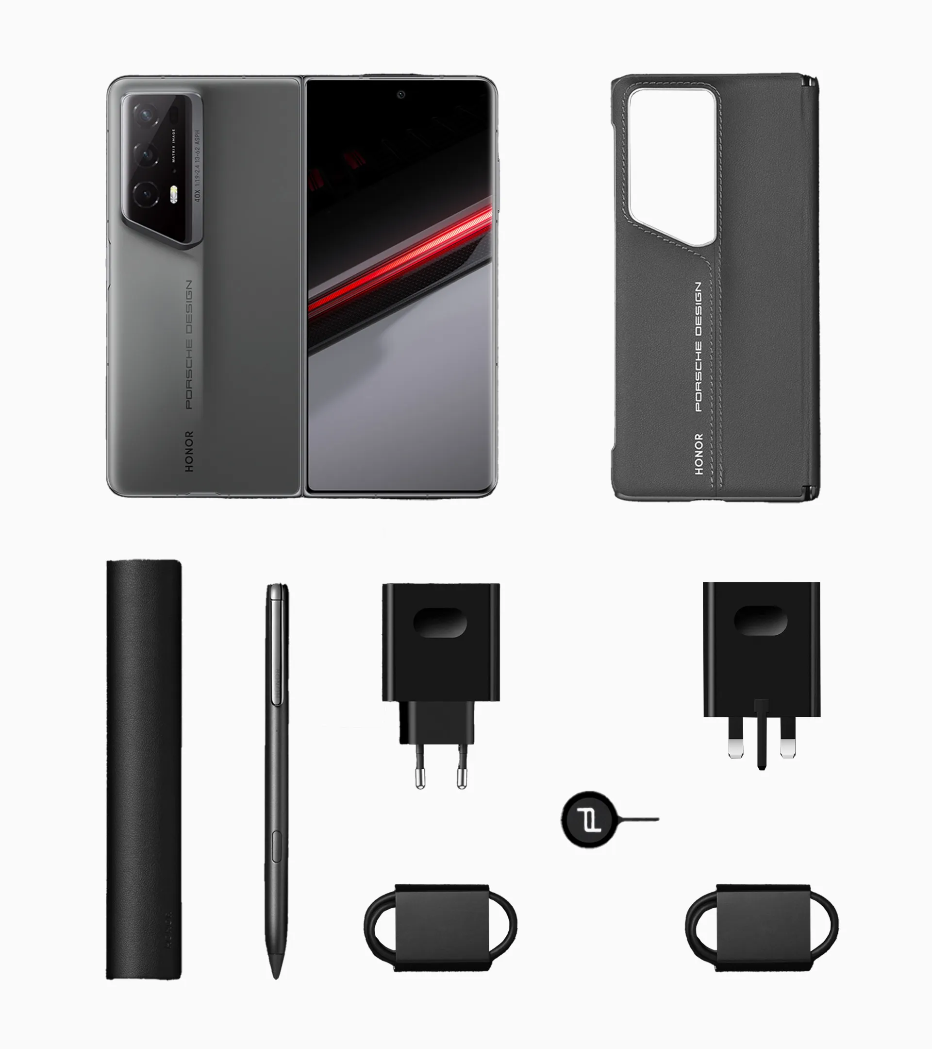 PORSCHE DESIGN HONOR Magic V2 RSR Smartphone | PORSCHE SHOP