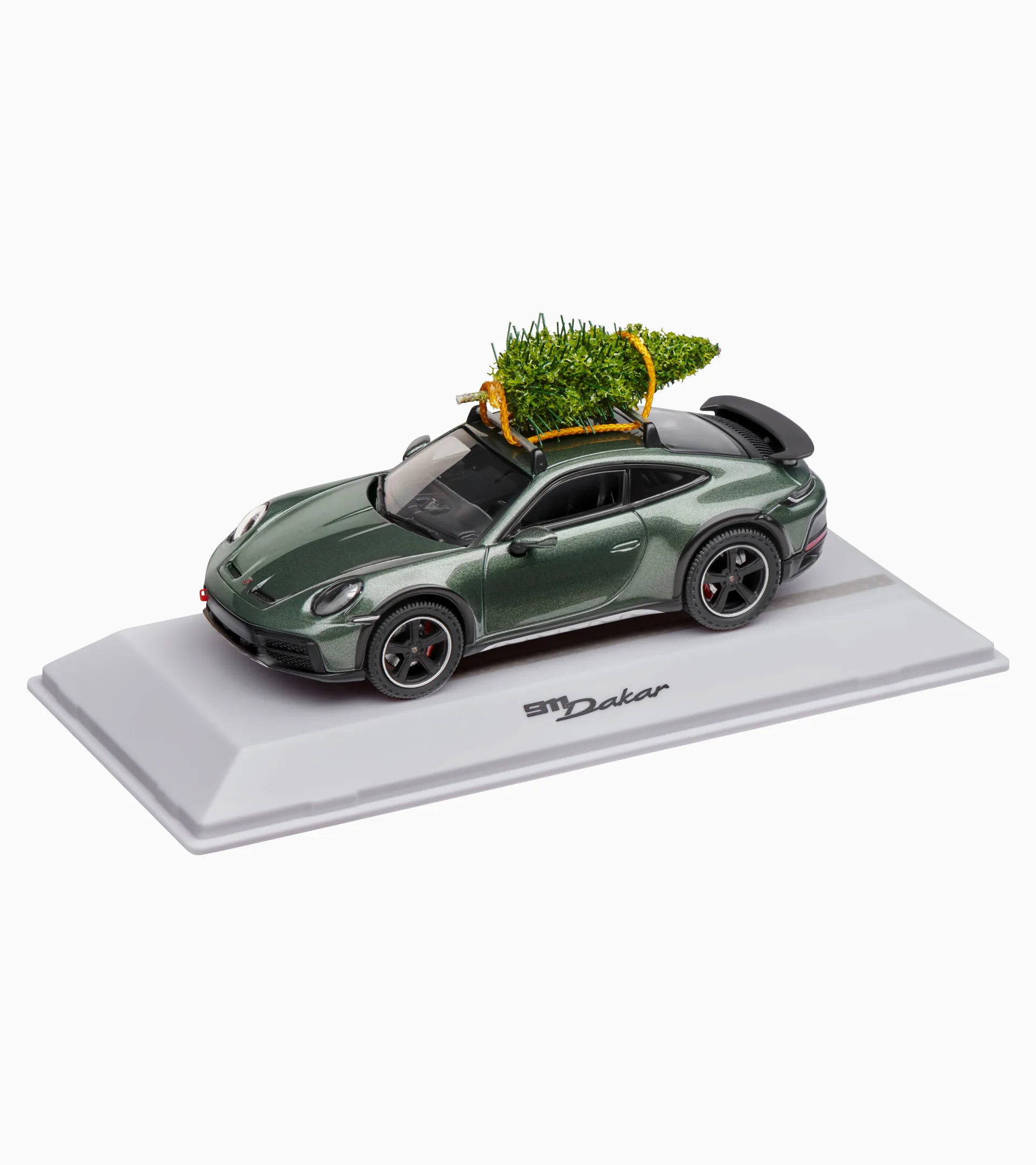 Porsche 911 Dakar (992) with Christmas tree – Christmas | PORSCHE SHOP