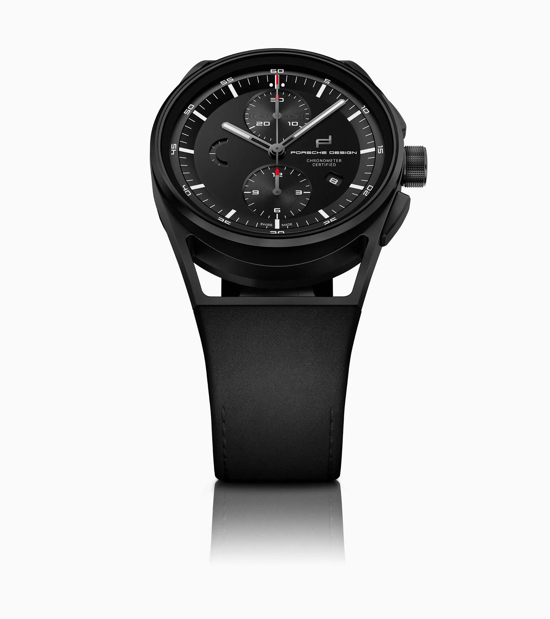 00s PORSCHE DESIGN 未使用品　定価税込57750 Porsche Design Chronograph 1 - 50 Jahre 911 Turbo Edition