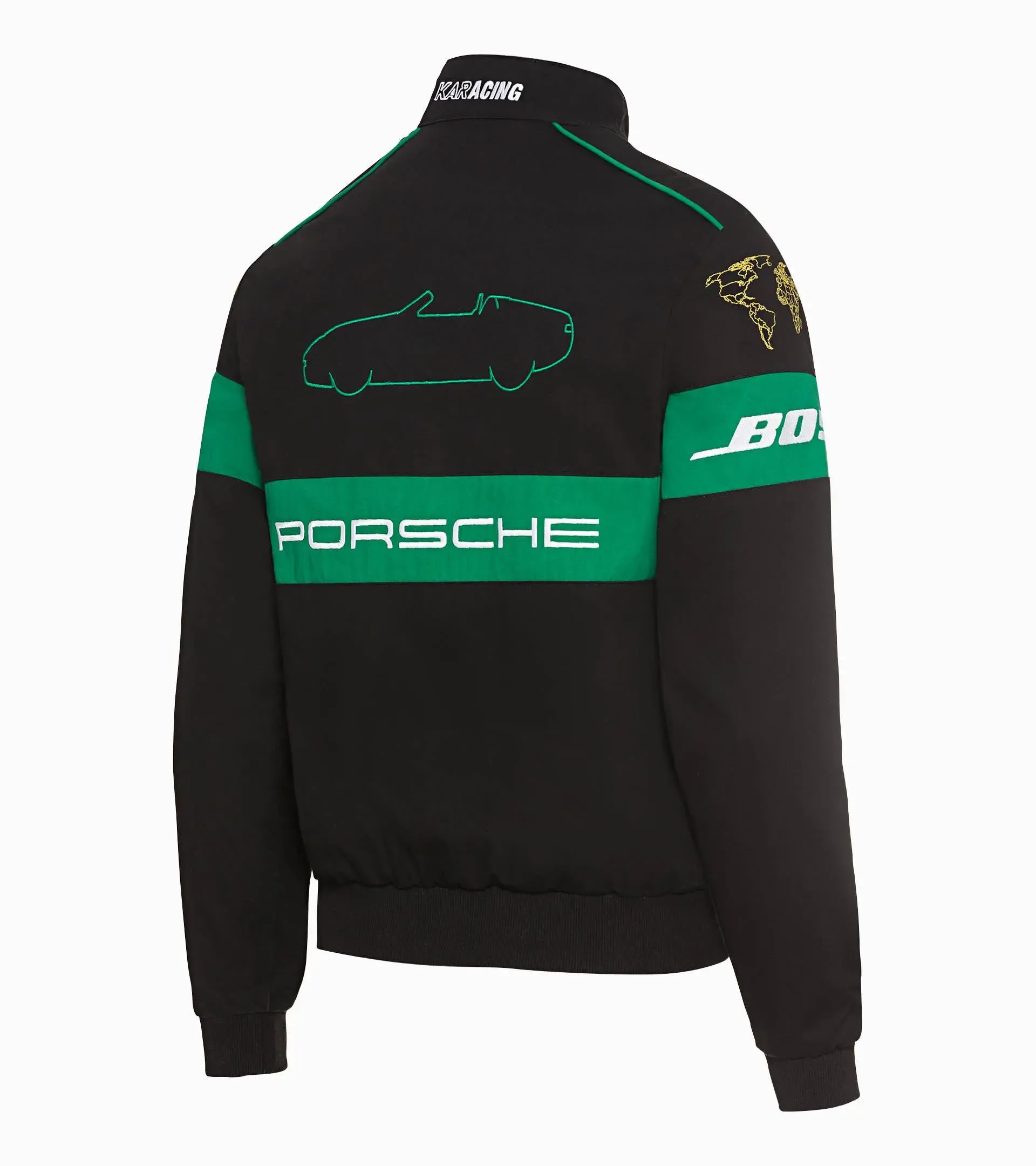 哲 Jacket – 968 L'ART x Porsche | PORSCHE SHOP