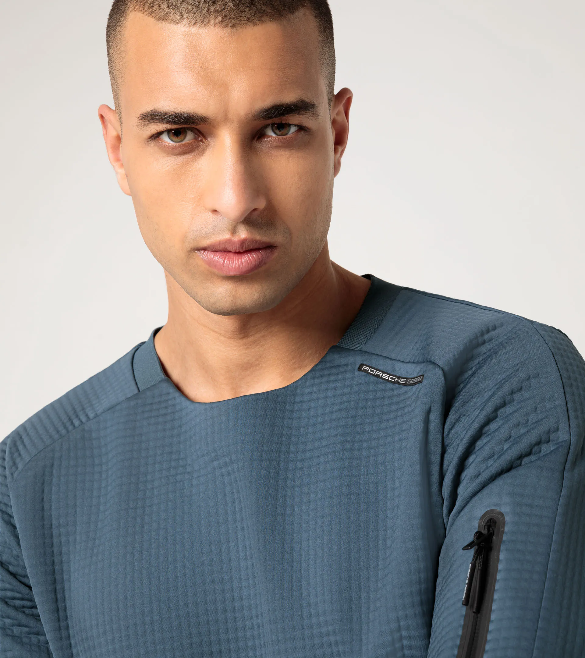 Crew neck sweatshirt