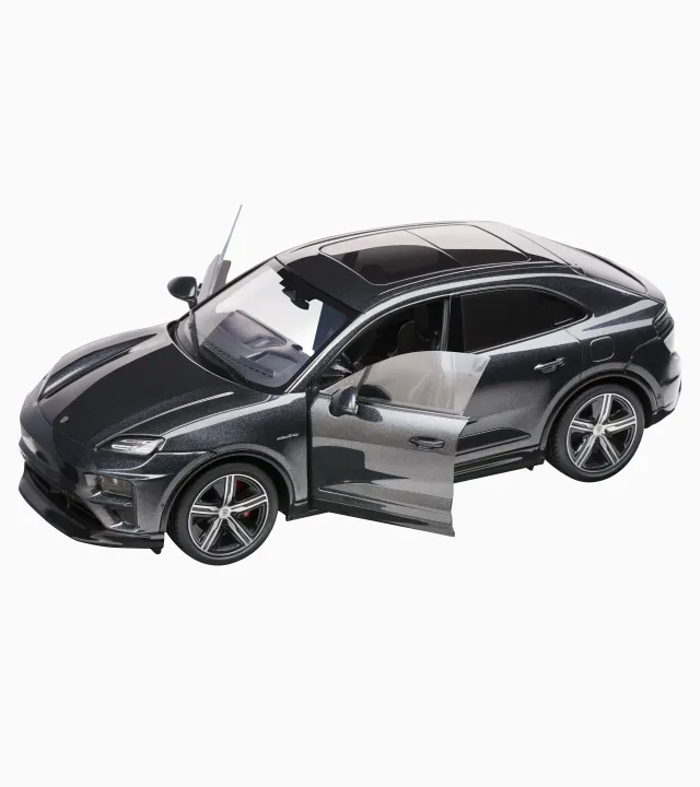 1/43 Porsche Macan turbo ミニカー チョークグレー Porsche Macan