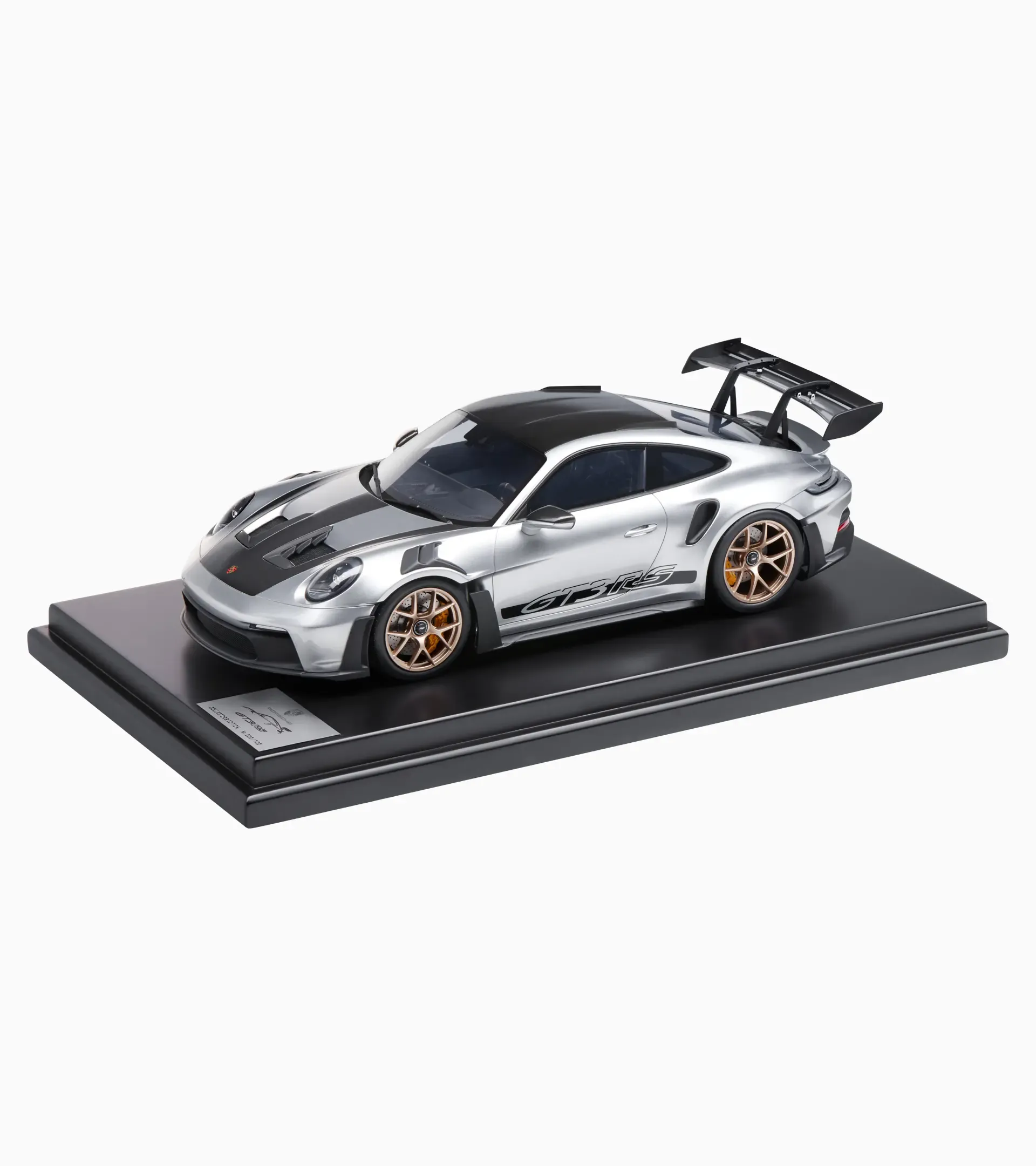 AUTOTart Porsche 911 GT3 RS1/12ブラック AUTOTart Porsche 911 GT3 RS1/12ブラック