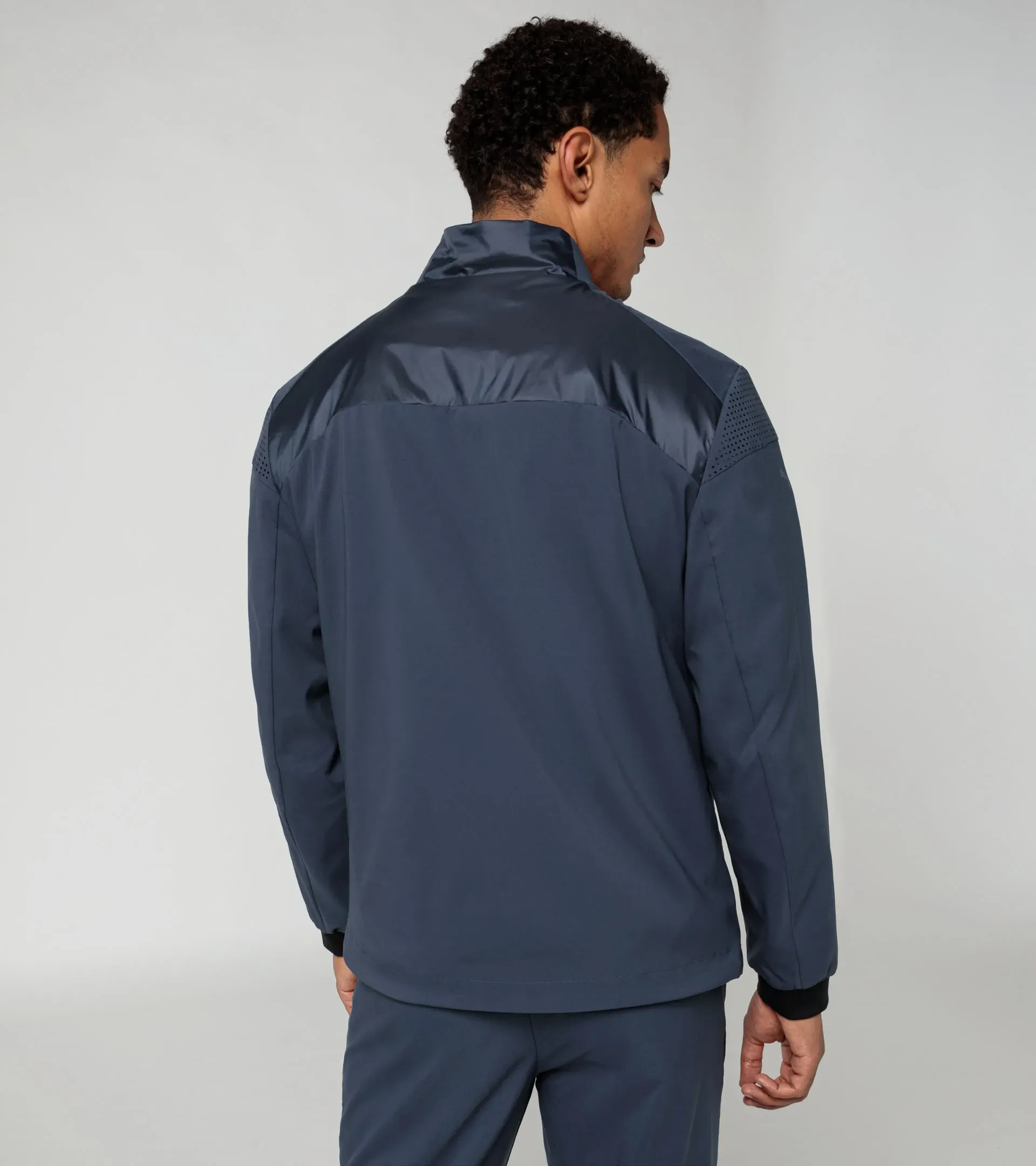 Woven tech jacket | PORSCHE SHOP