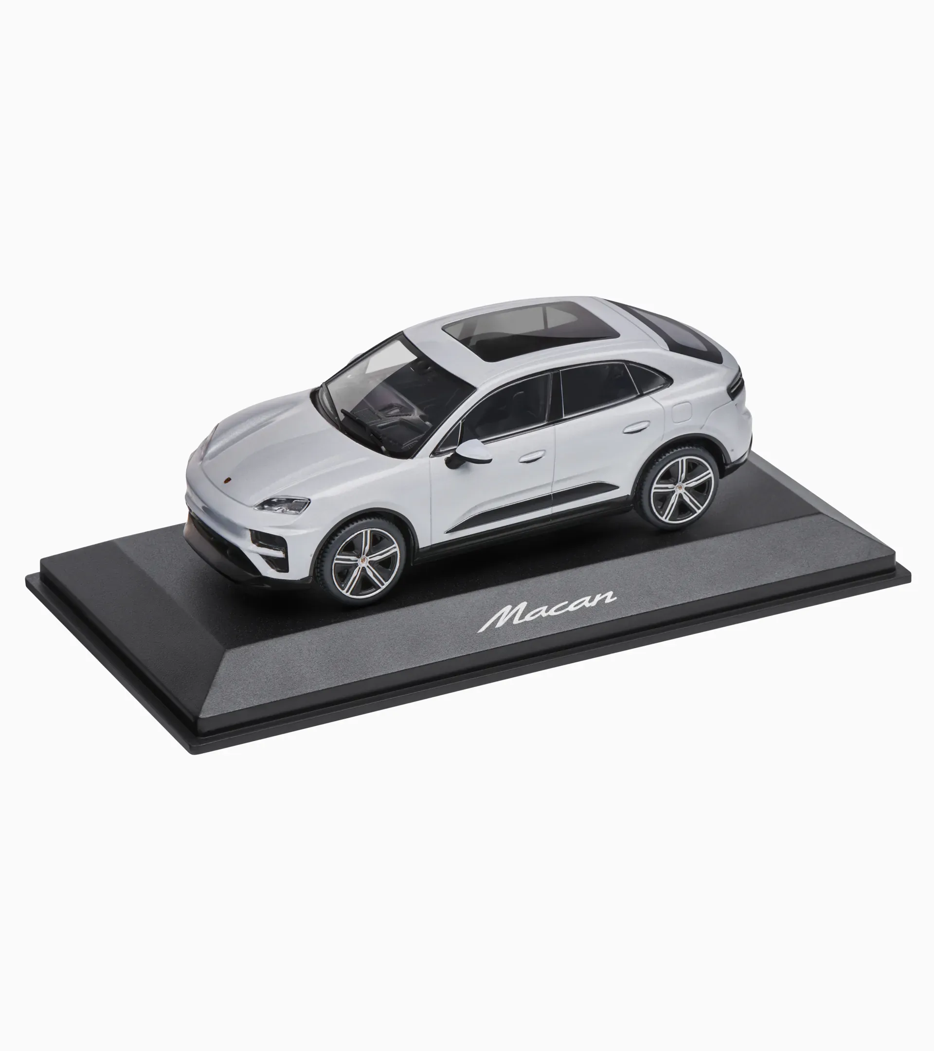 1/43 Porsche Macan turbo ミニカー チョークグレー Porsche Macan Turbo (H2) | PORSCHE SHOP