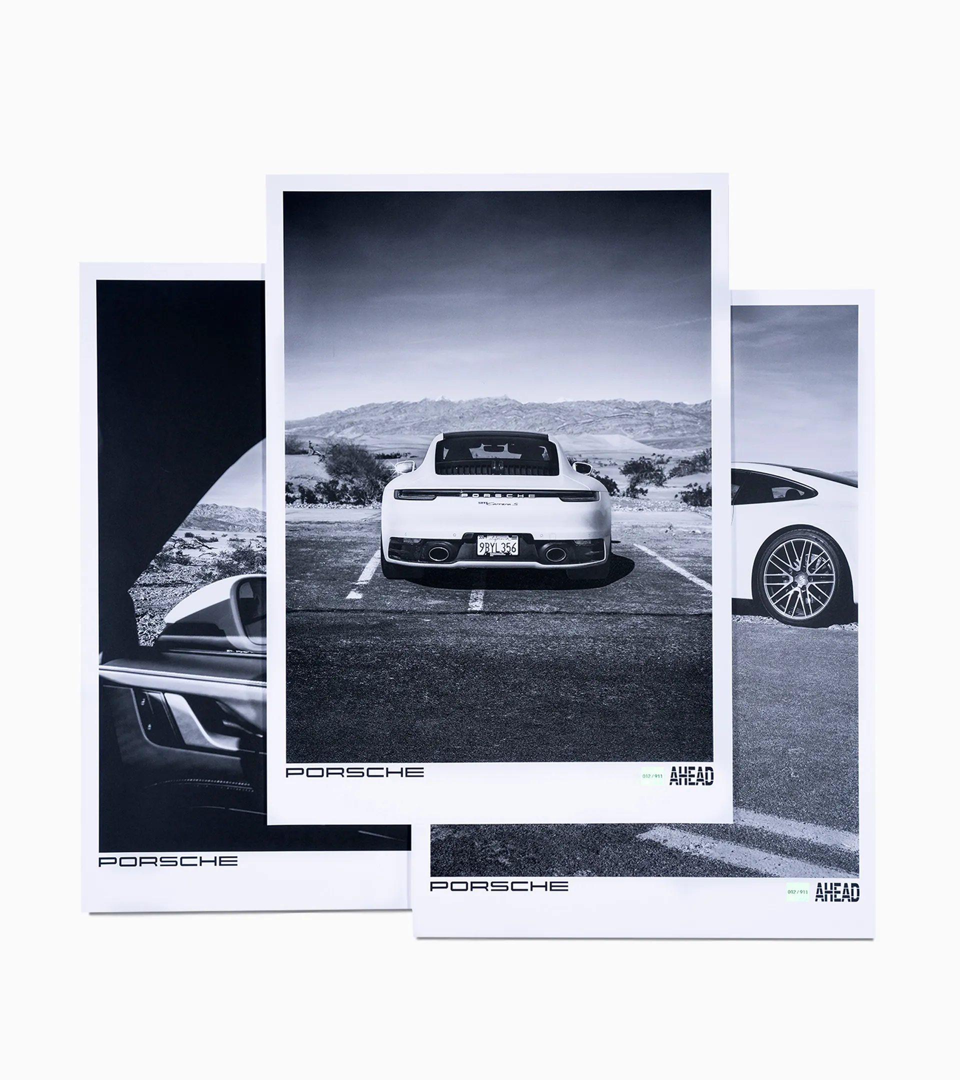 AHEAD Southwest poster set No. 1 – Limited Edition | PORSCHE SHOP