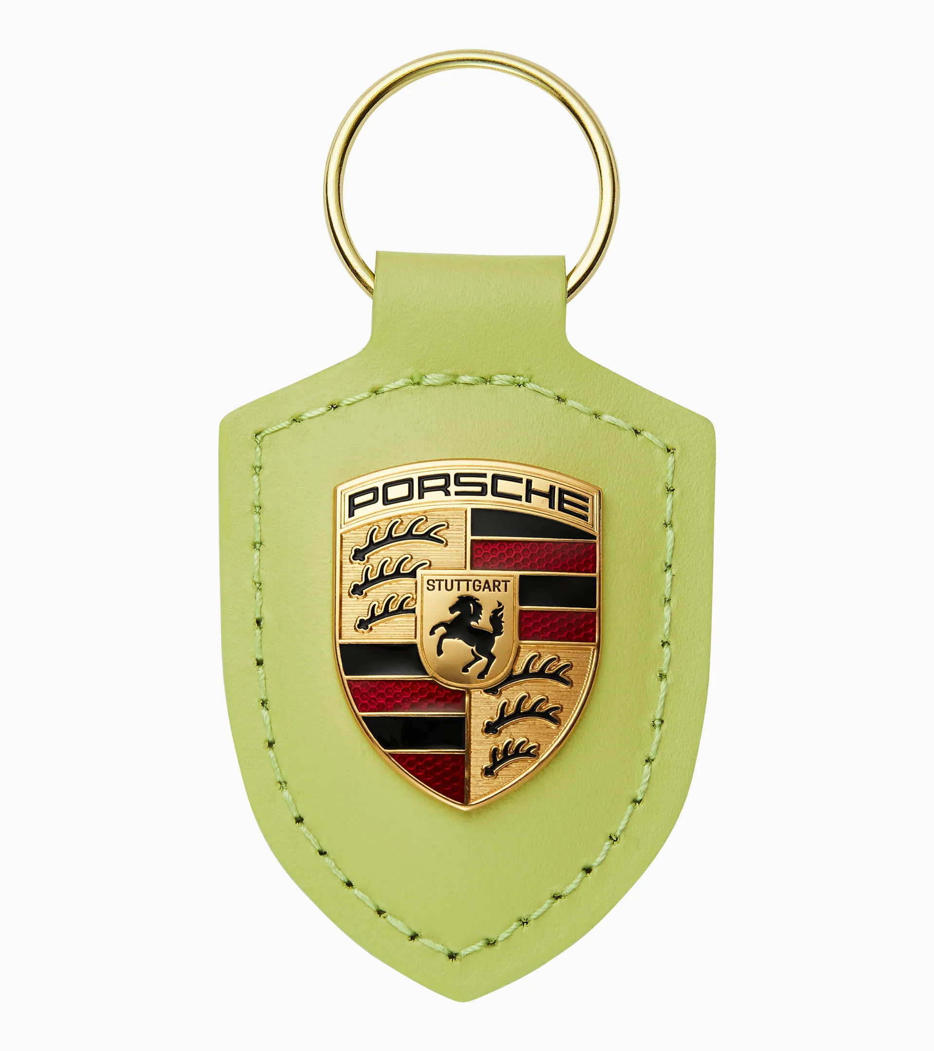 Crest key ring