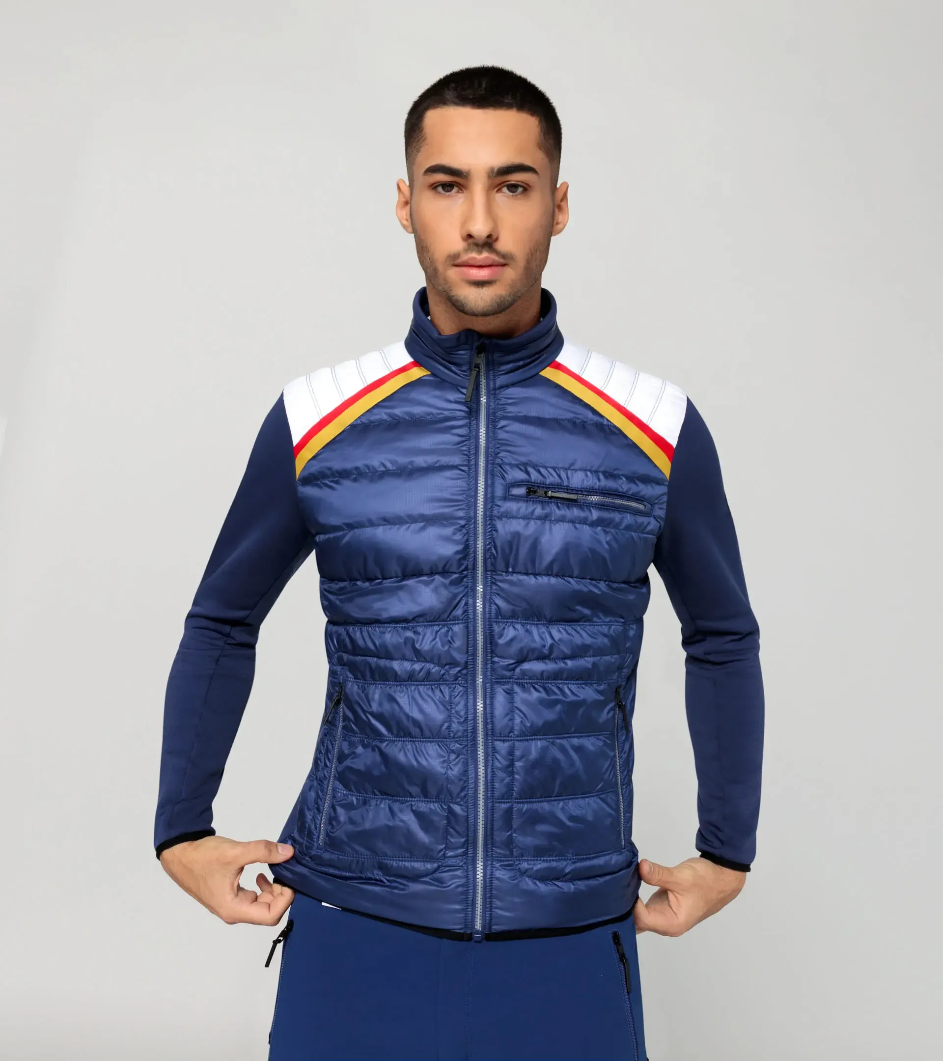 PORSCHE HEAD Dakar Midlayer Jacket