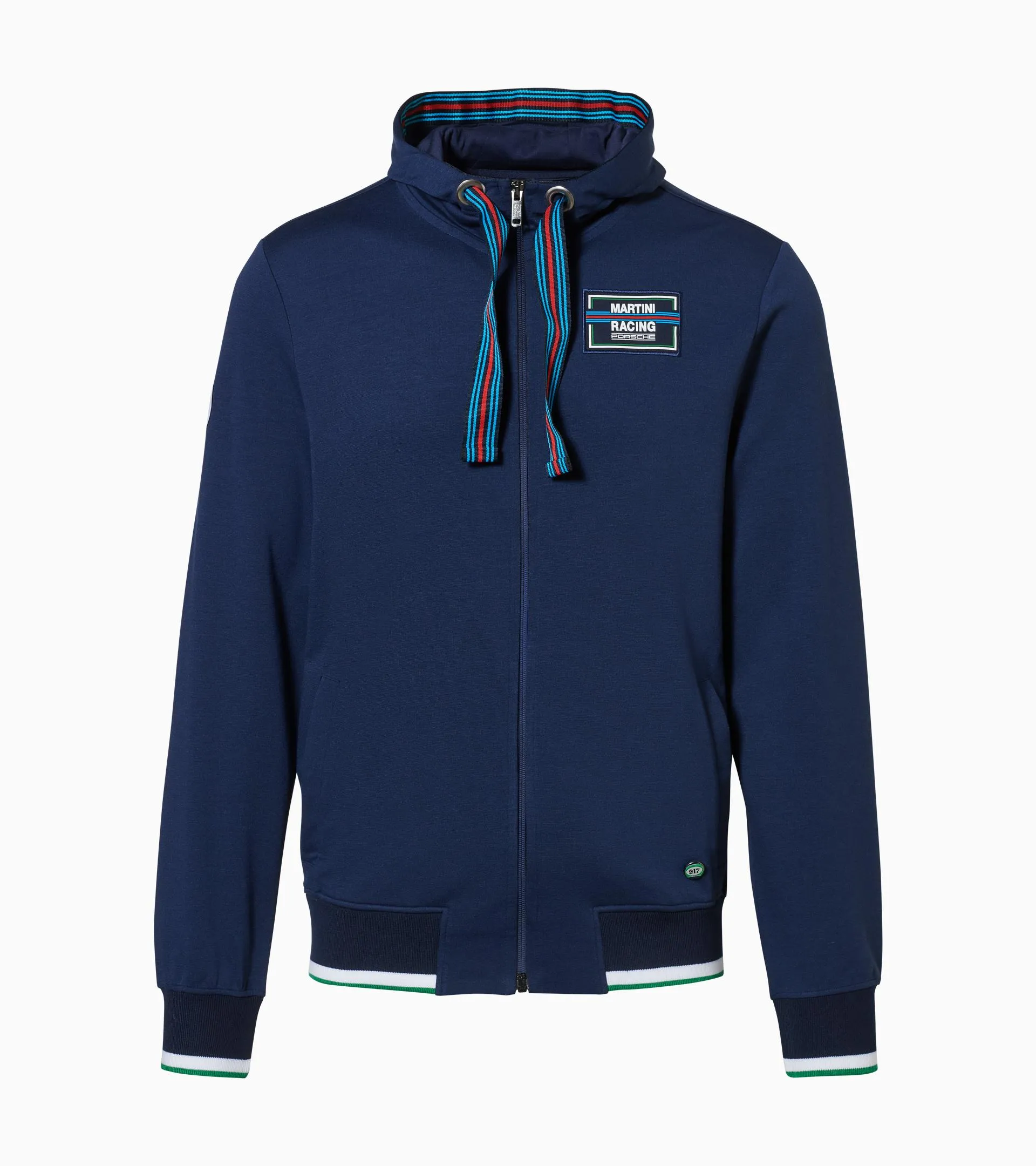 Sweatjacke MARTINI RACING® PORSCHE SHOP