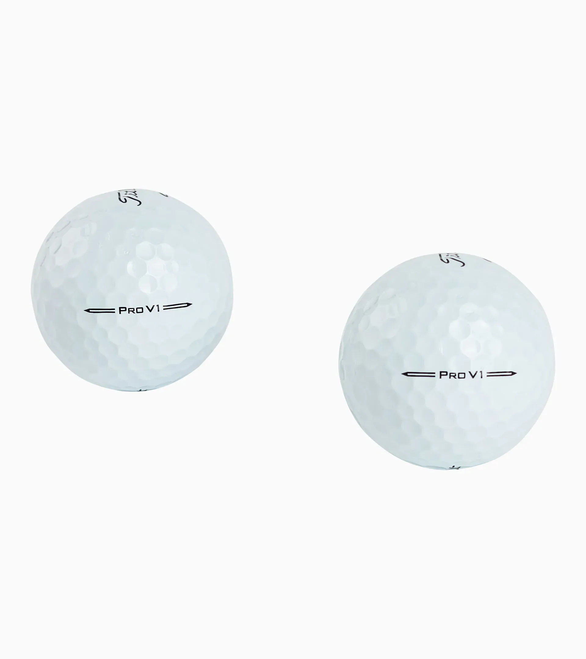 Golf balls set of PORSCHE SHOP