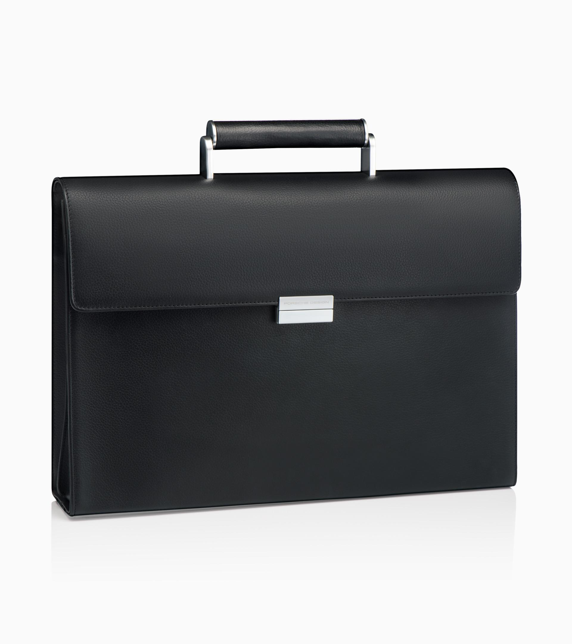 ポルシェデザインフレンチクラシック本革ブリーフケース