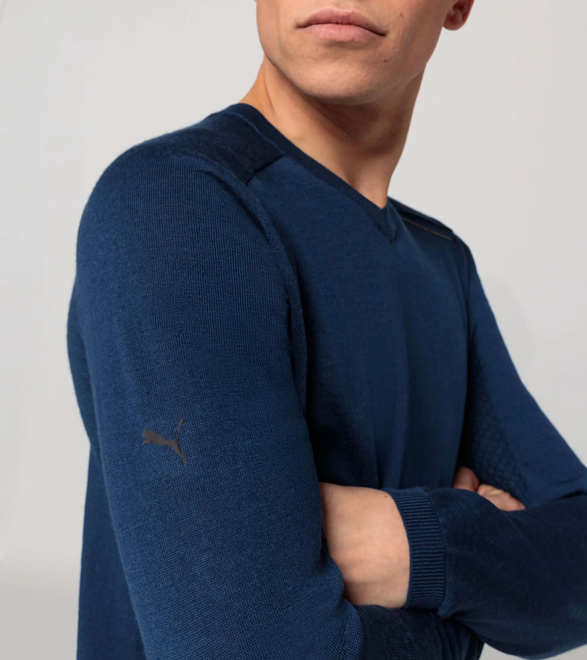 EvoKNIT® V-Neck Jumper Pullover | PORSCHE SHOP