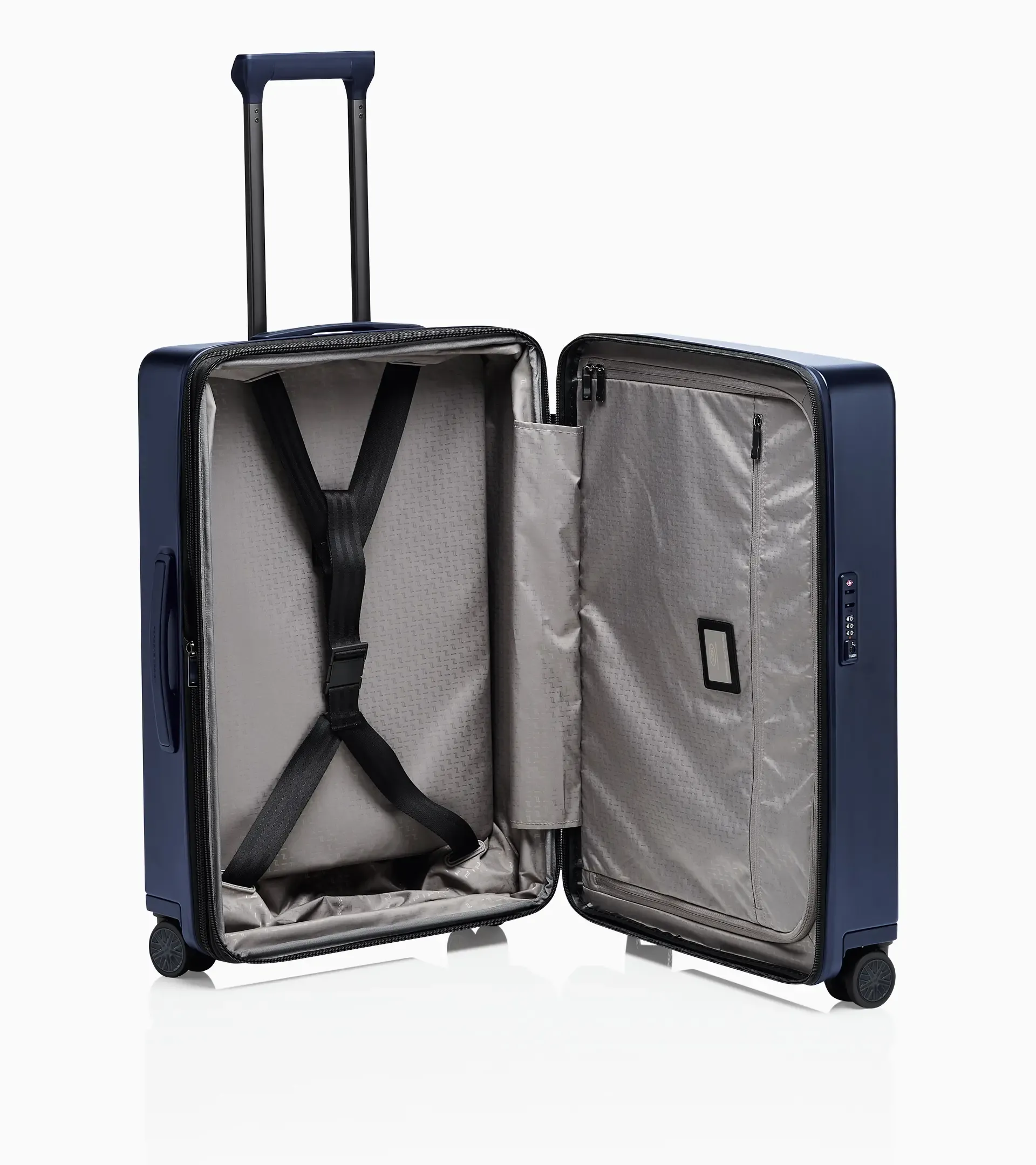 Roadster Hardcase 4W Trolley