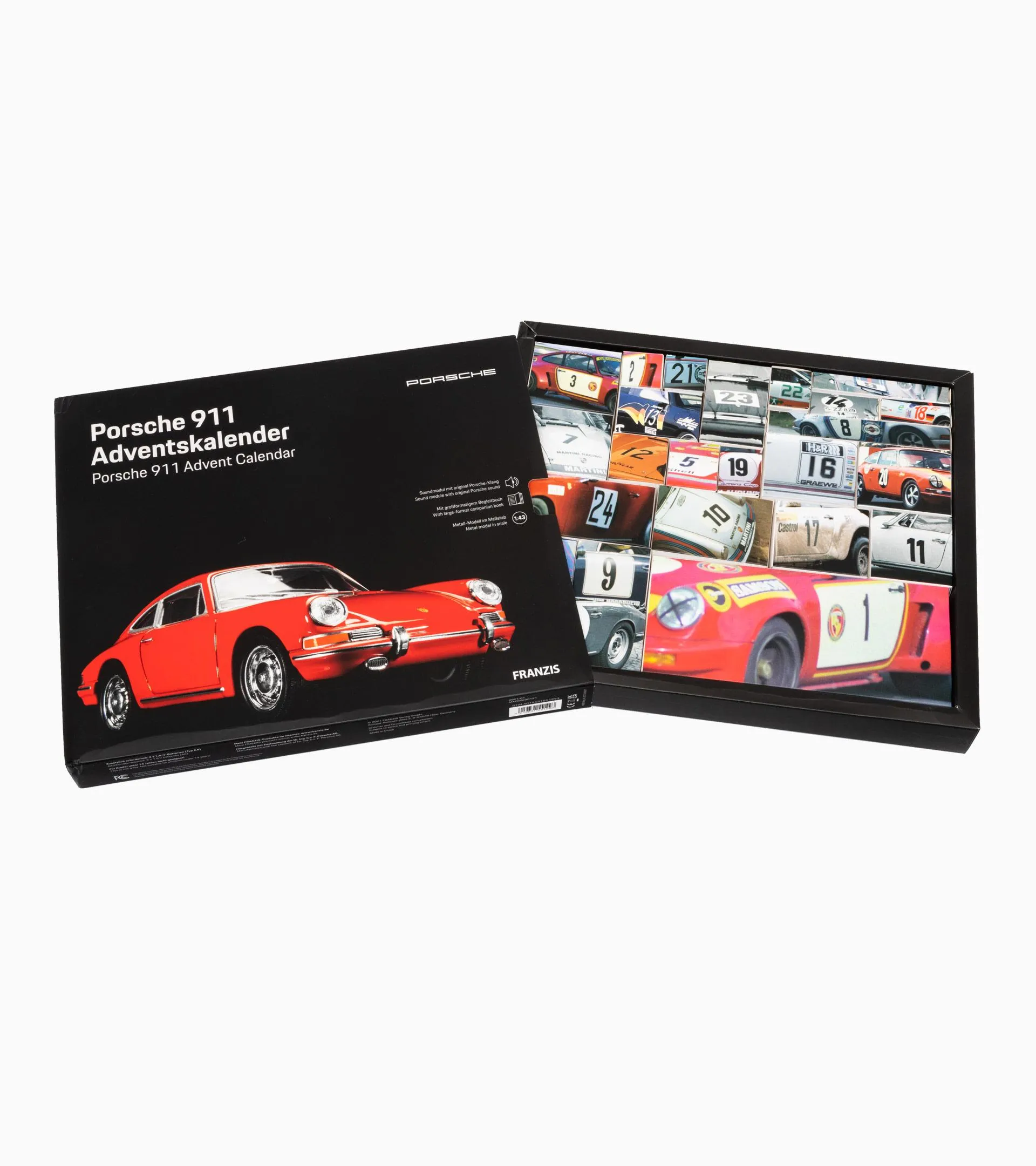 Amazon.com: PORSCHE 2010 Wall Calendar #30262-10
